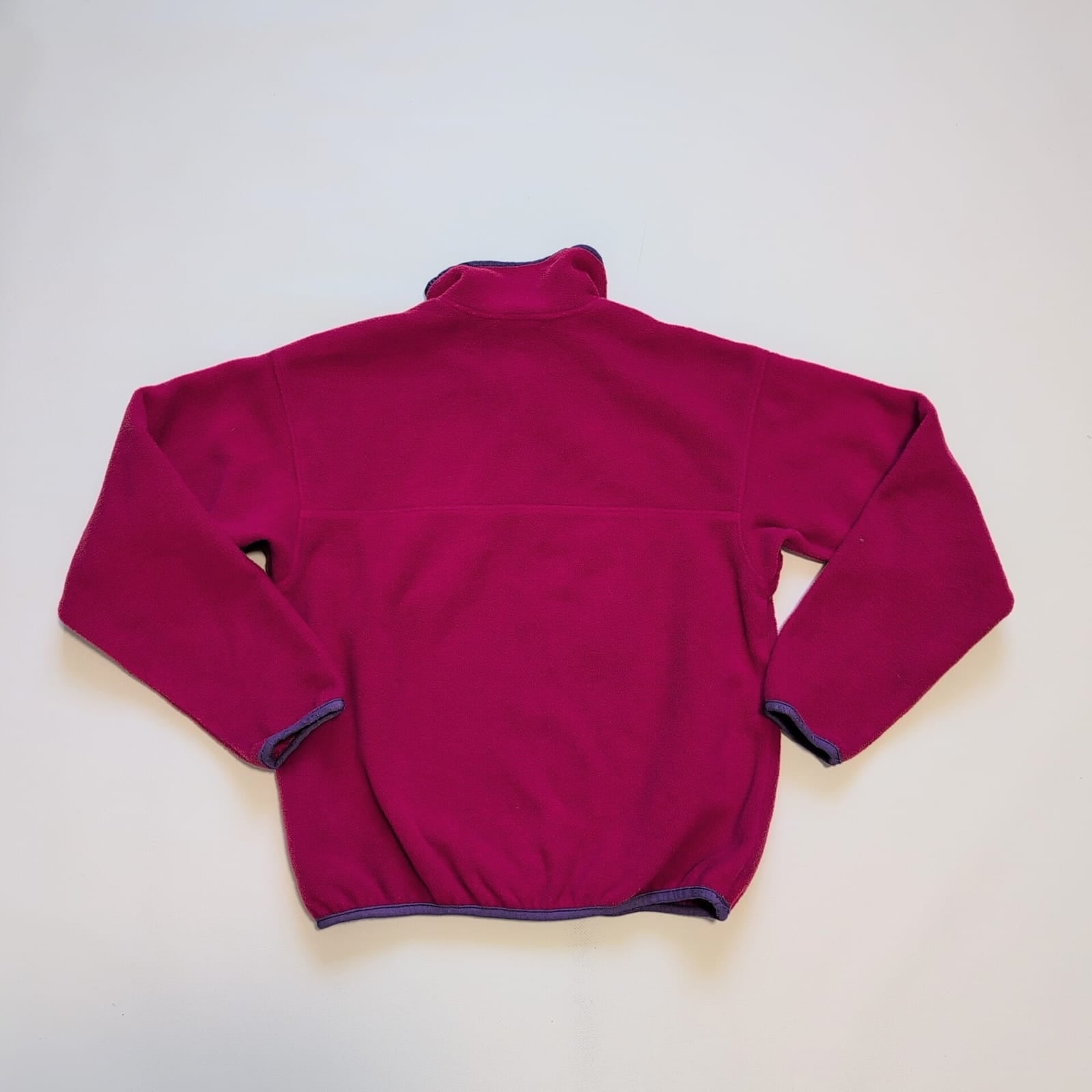 Fleece Pullover Patagonia Synchilla (S Unisex) Magenta pink - wanderlich.com