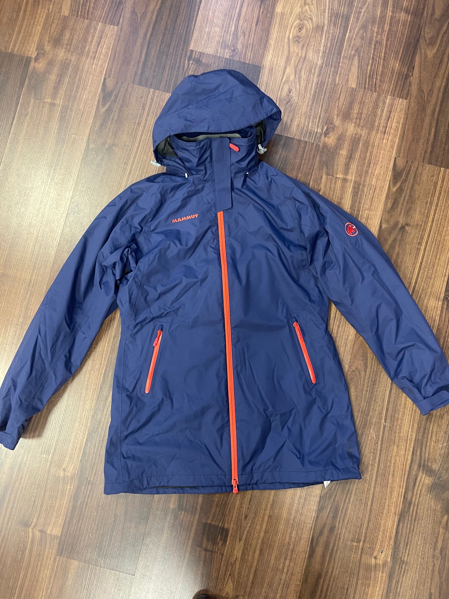 Hardshell Jacke von Mammut (L Herren) 3-lagig blau wasserdicht