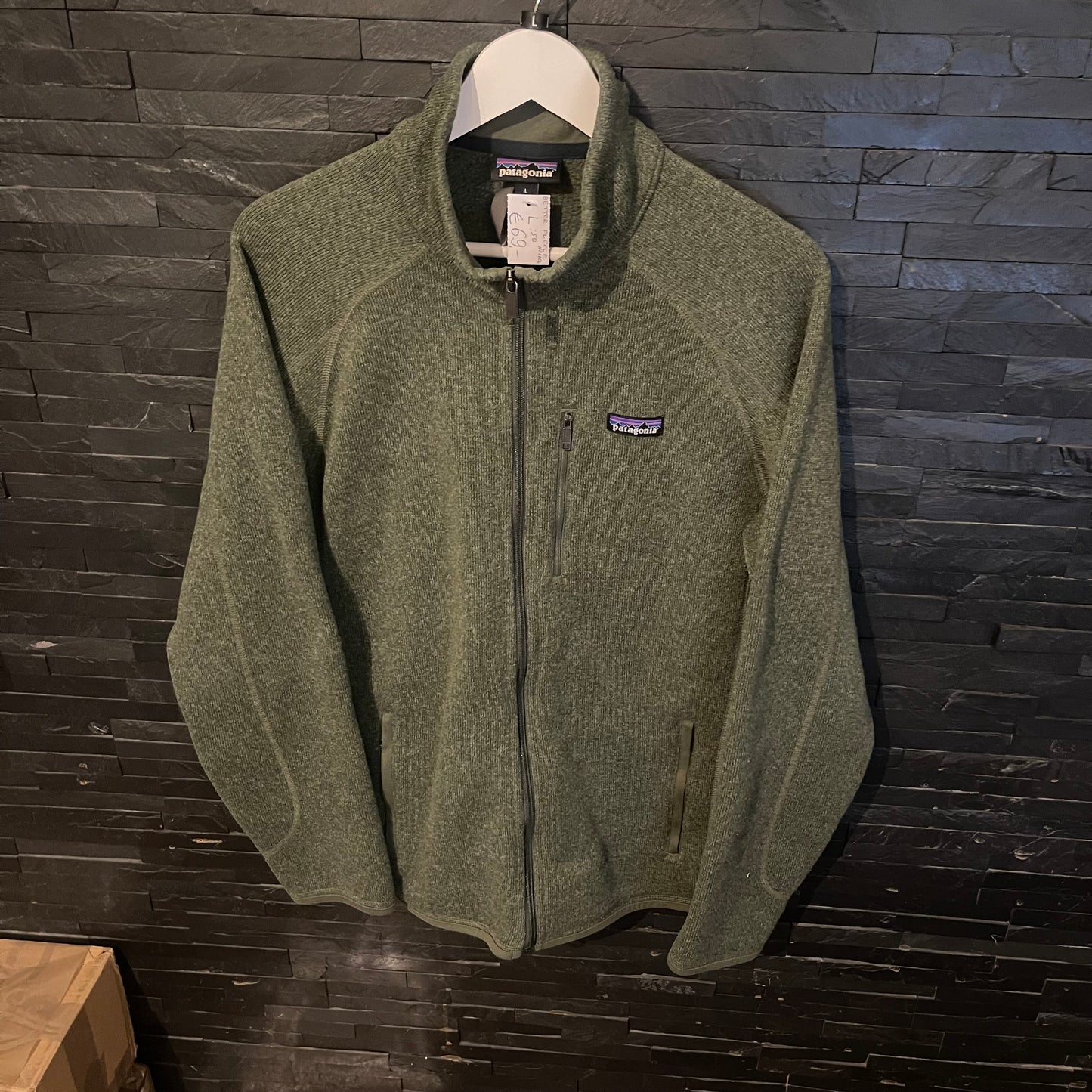 Patagonia Fleece Jacke (L Herren) Better Sweater grün - wanderlich.com