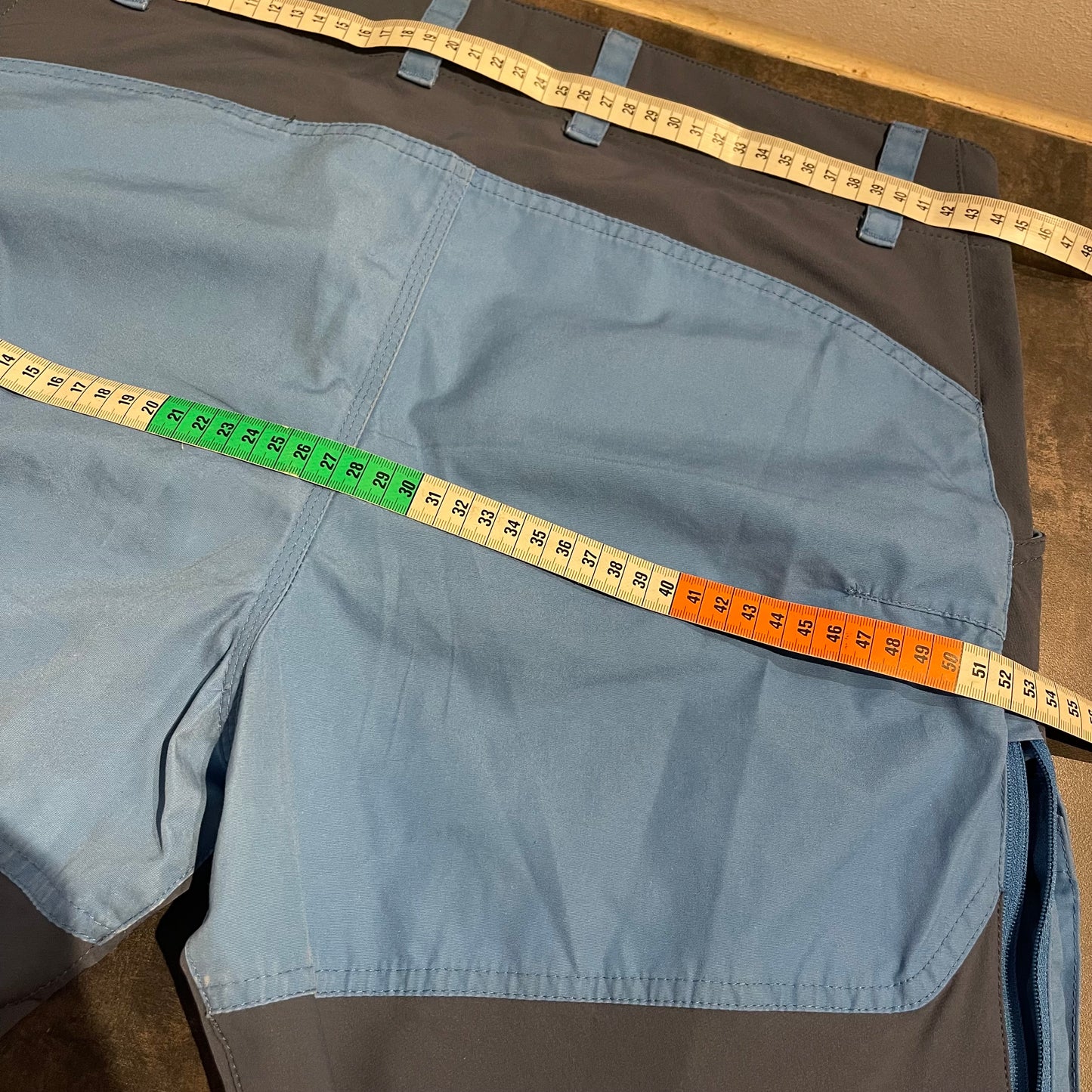 Keb Trousers von Fjällräven (M Herren) Hose blau grau
