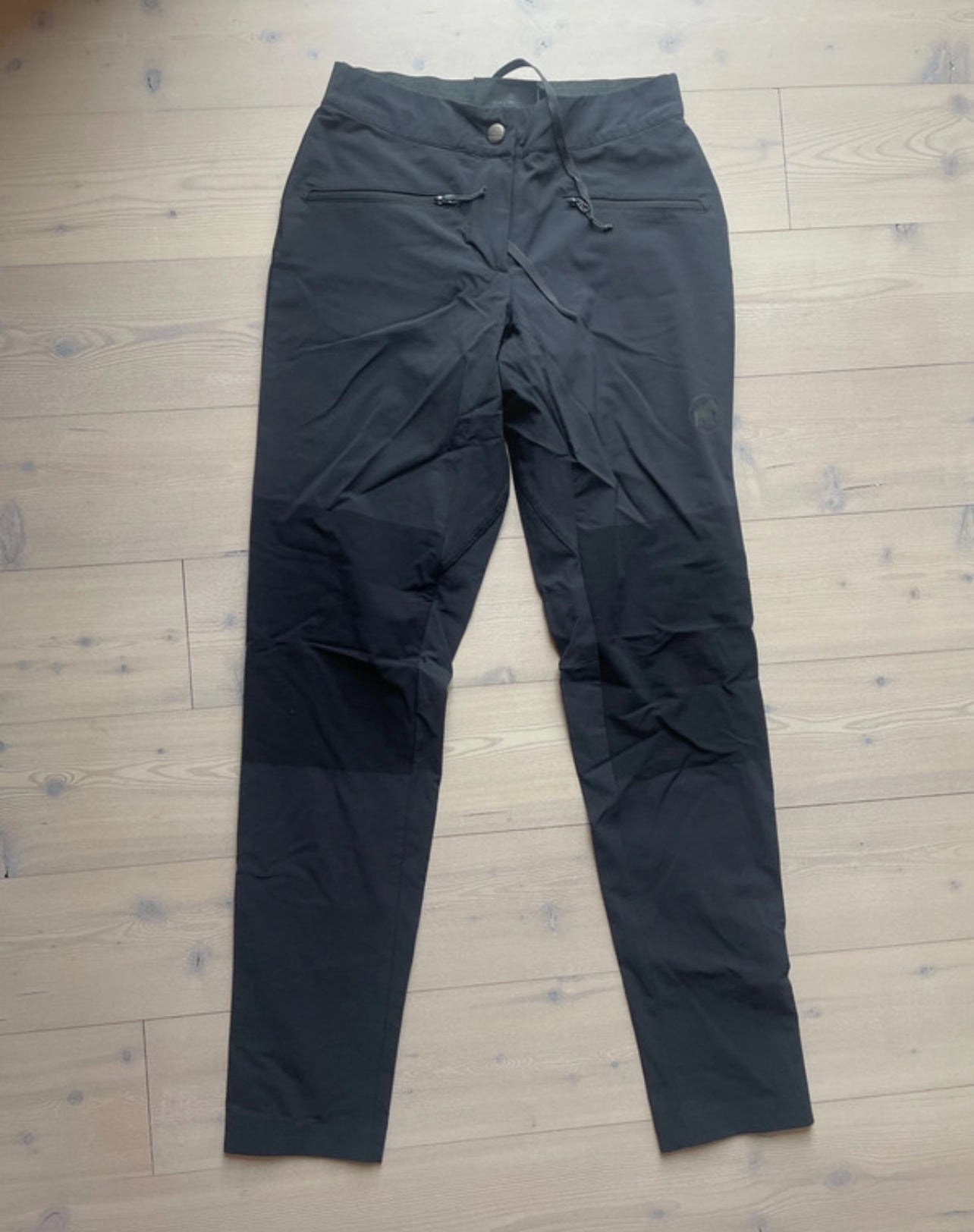 Elastische Hose von Mammut (XS Damen) Wanderhose schwarz