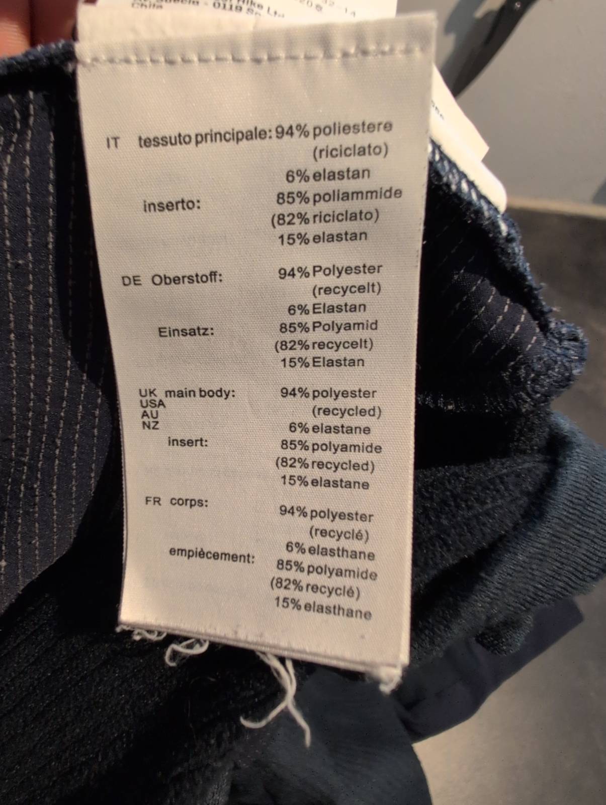 Leichte Jacke von Salewa (M Damen) Kapuzenjacke marineblau