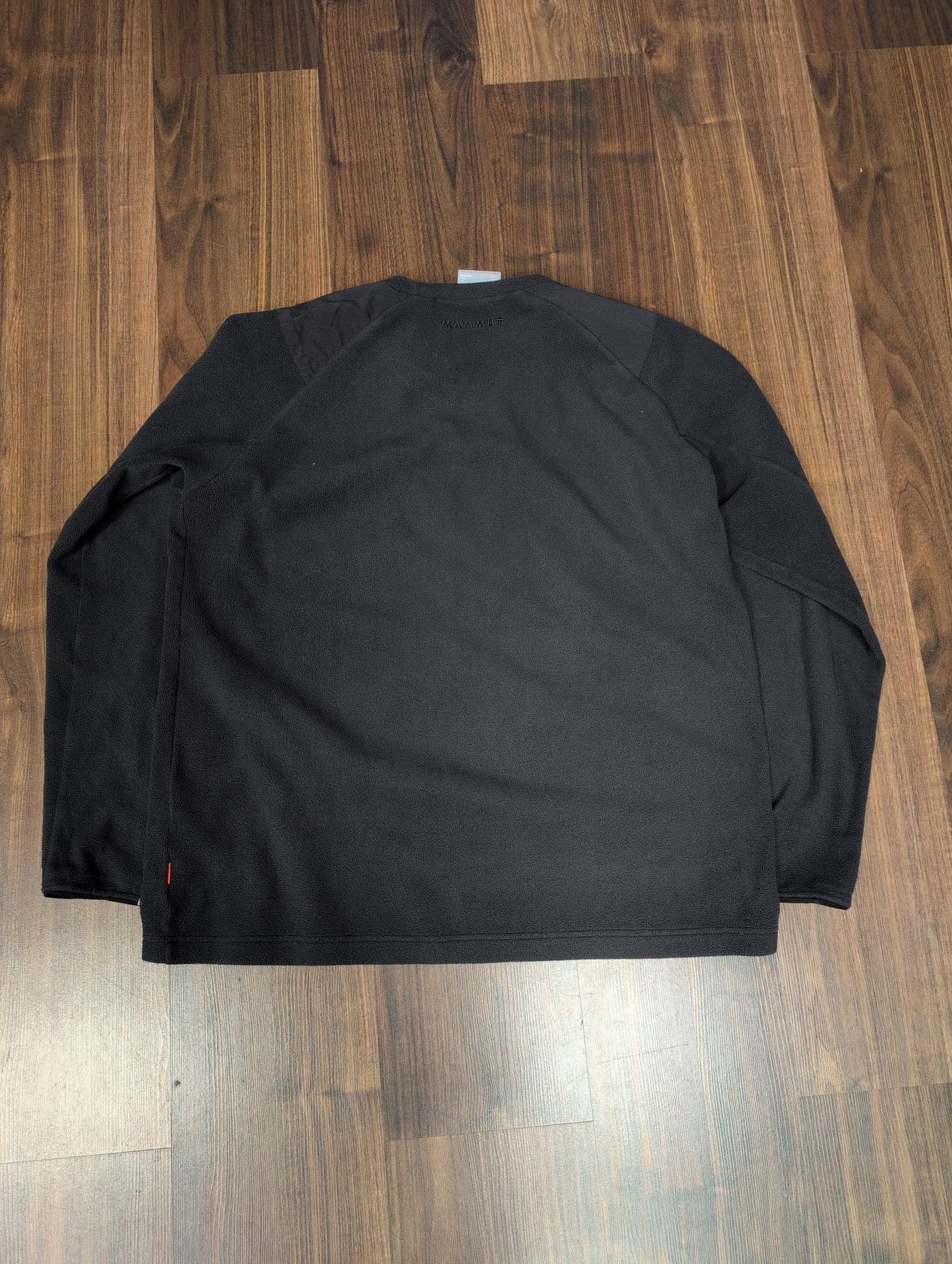 Fleece Pullover von Mammut (XL Herren) anthrazit grau - wanderlich.com