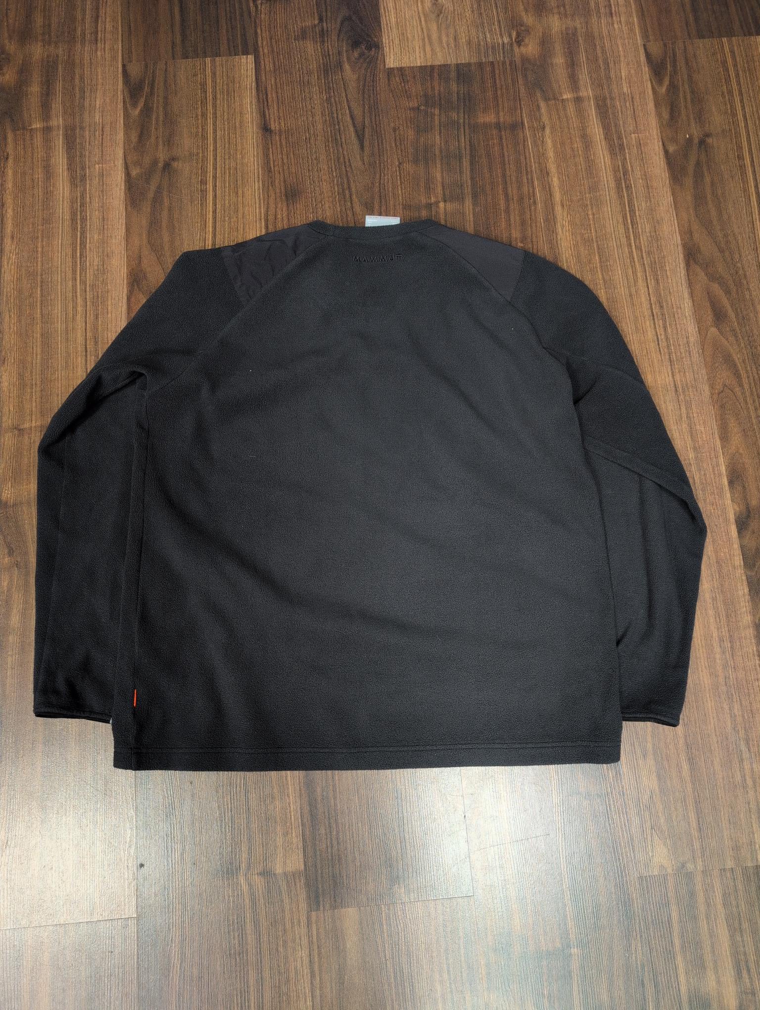 Fleece Pullover von Mammut (XL Herren) anthrazit grau - wanderlich.com