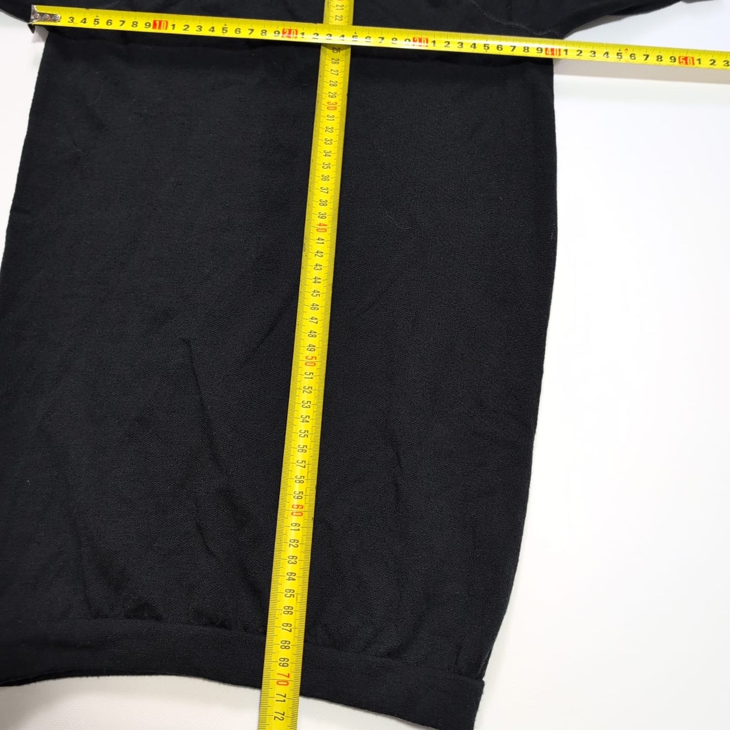 Merino Kompression Shirt von Ortovox (L Herren) Baselayer schwarz