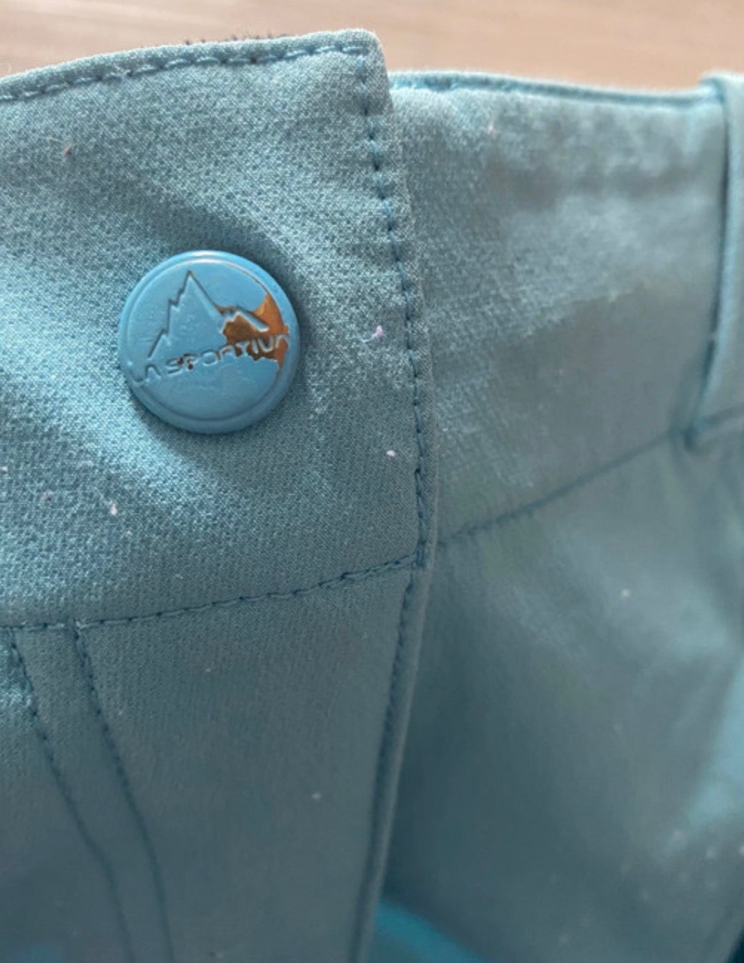 Softshell Hose La Sportiva (M Damen) Stretch blau - wanderlich.com