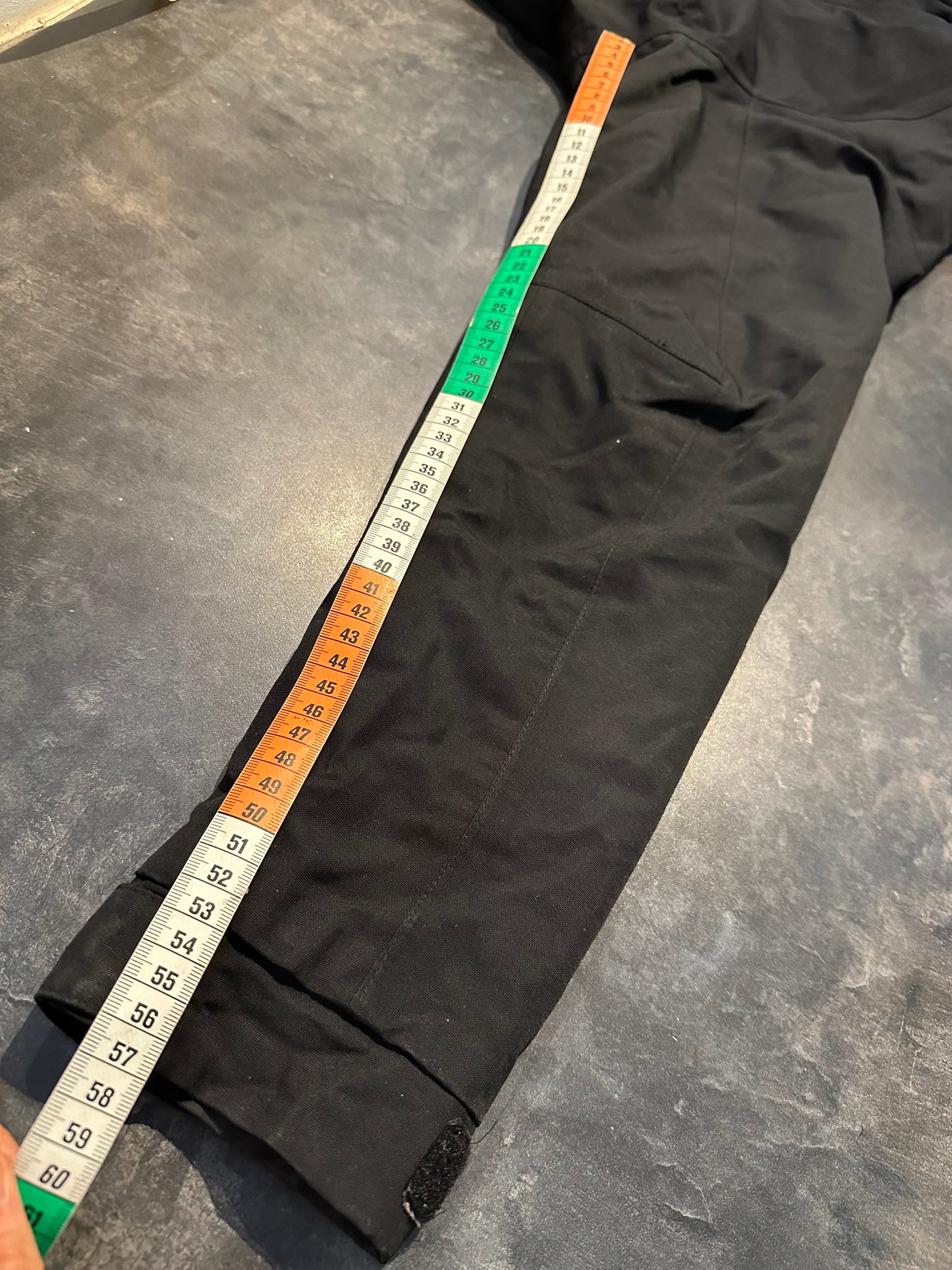 Gefütterte Regen Parka Fjällräven (S Damen) wasserdicht schwarz