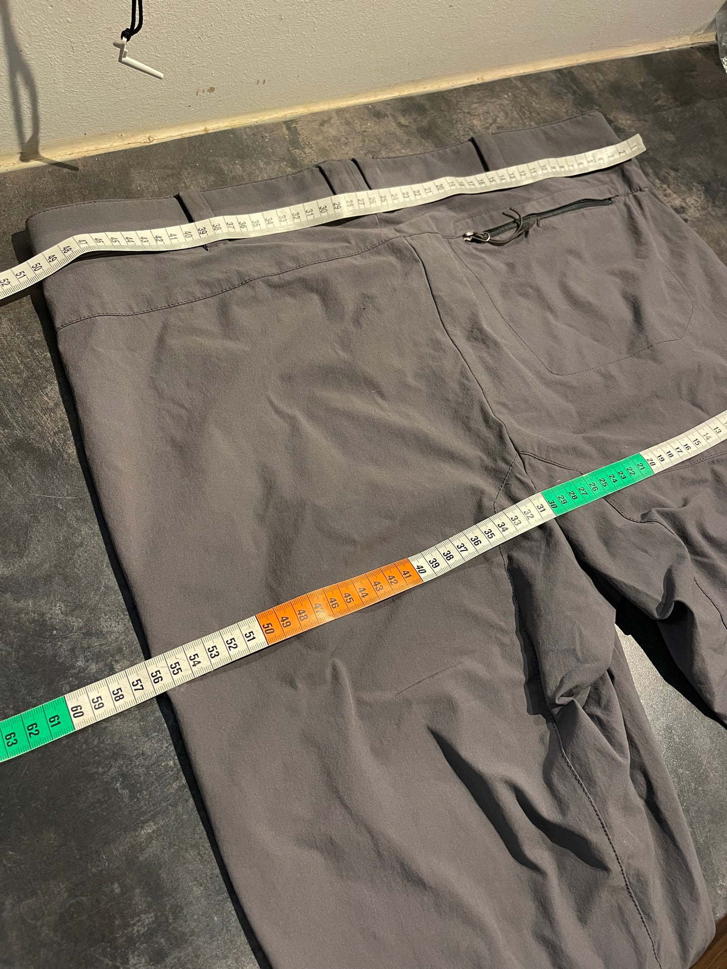 Leichte Outdoor Hose von Schöffel (XL Herren) grau