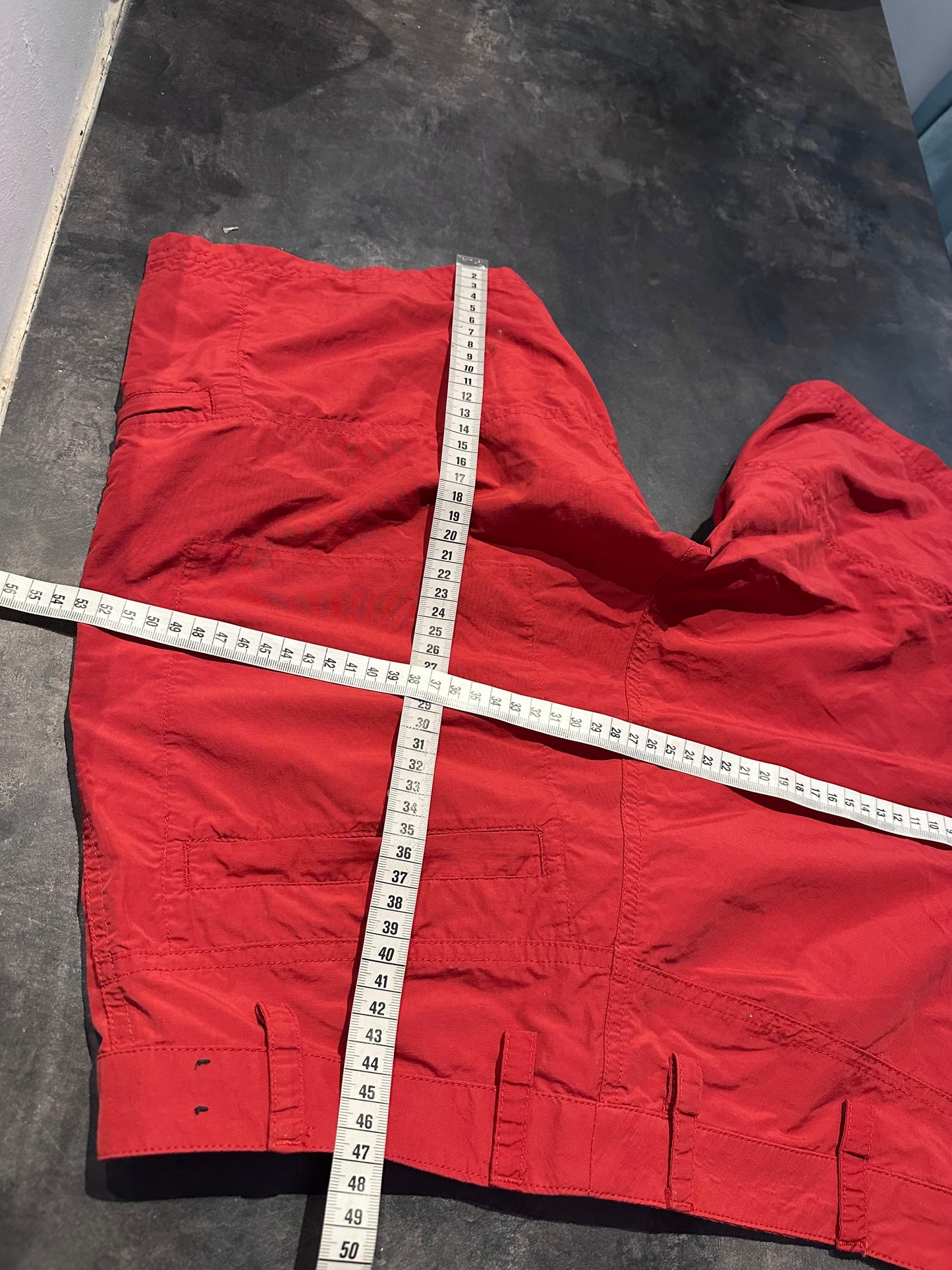 Shorts von Fjällräven (M :38 Damen) kurze Hose rot