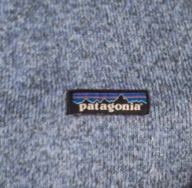 Fleece Pullover Patagonia (M Damen) Better Sweater blau