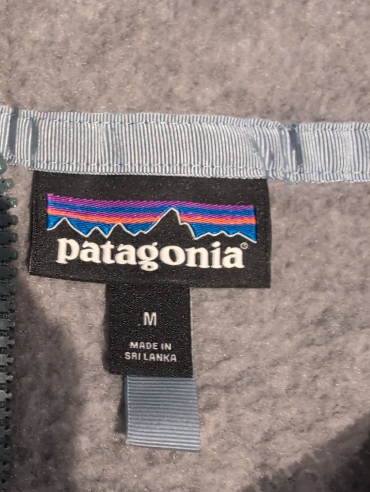Retro Pile Jacke von Patagonia (M Herren) Teddy grau