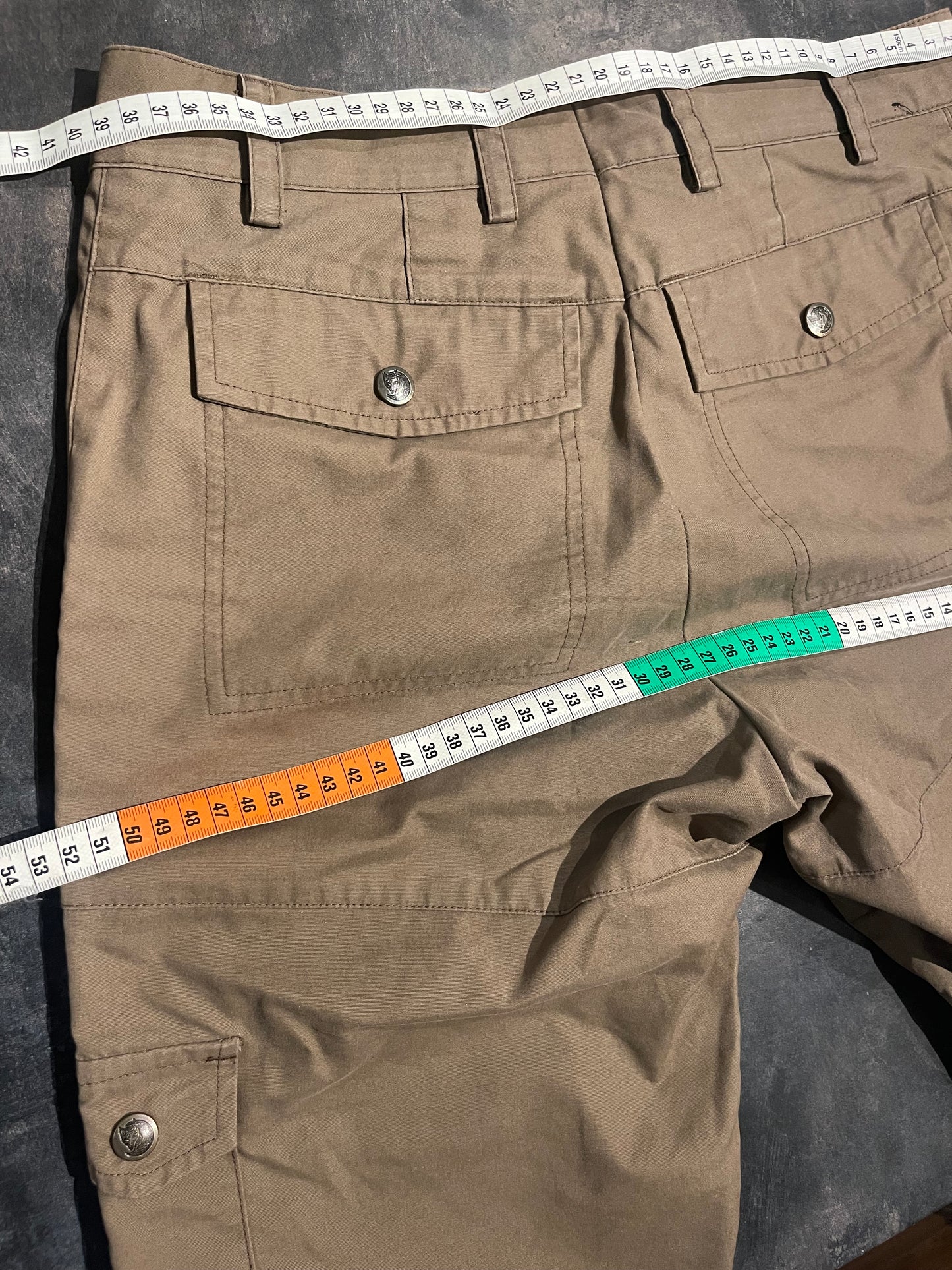 Wander Hose von Fjällräven (S Damen) Karla braun