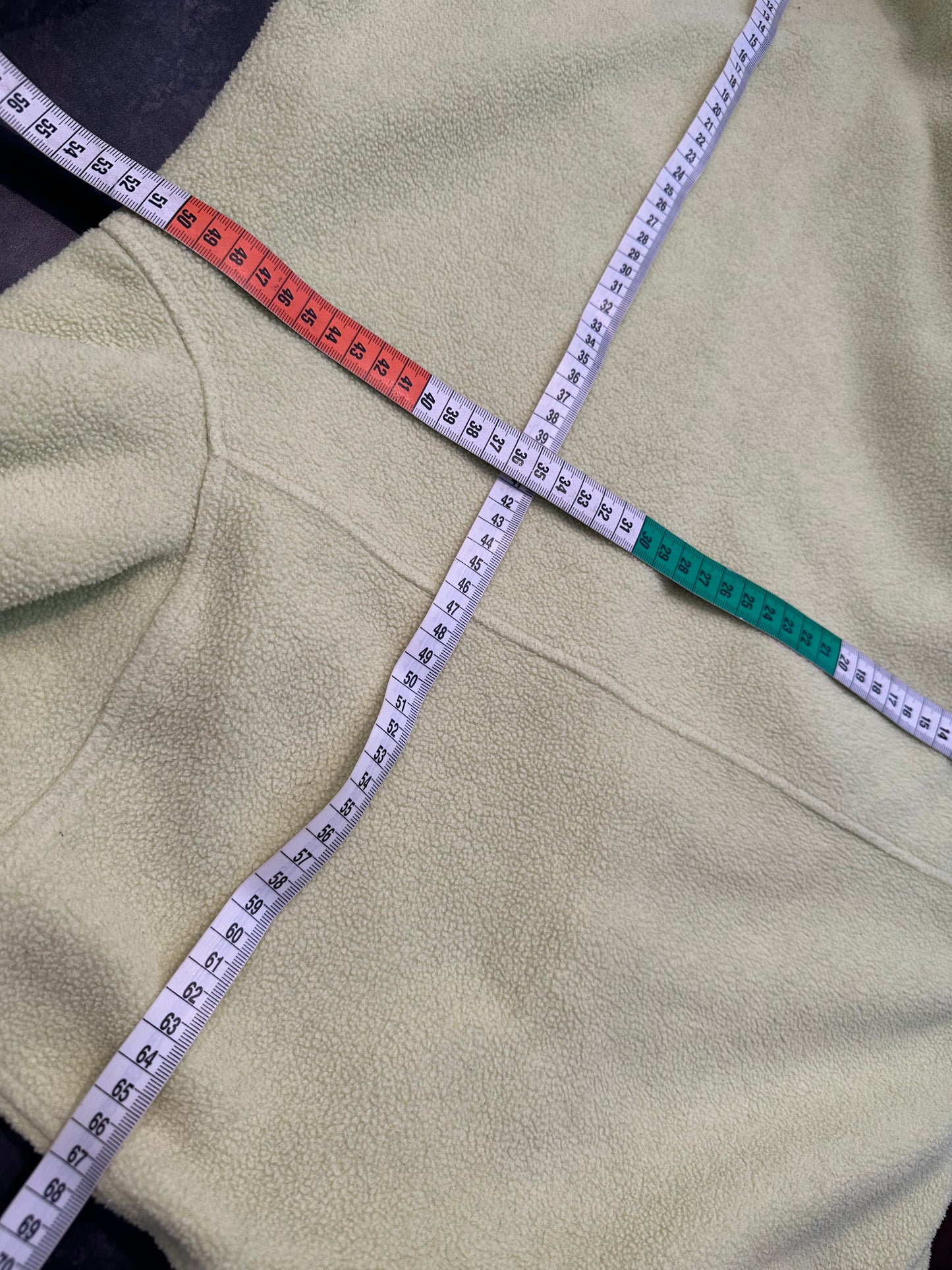 Patagonia Synchilla Pullover (M Damen) Fleece Sweatshirt grün gelb