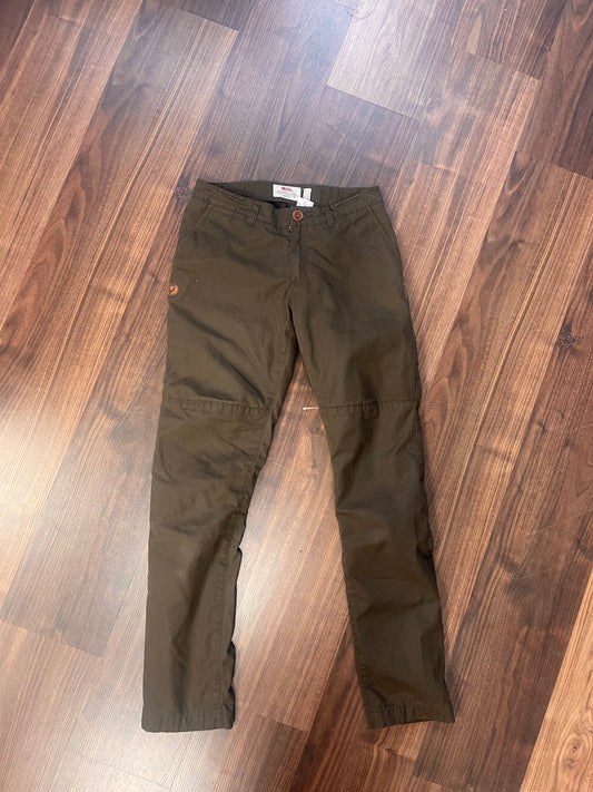Gefütterte Trekking Hose von Fjällräven (XS Damen) braun