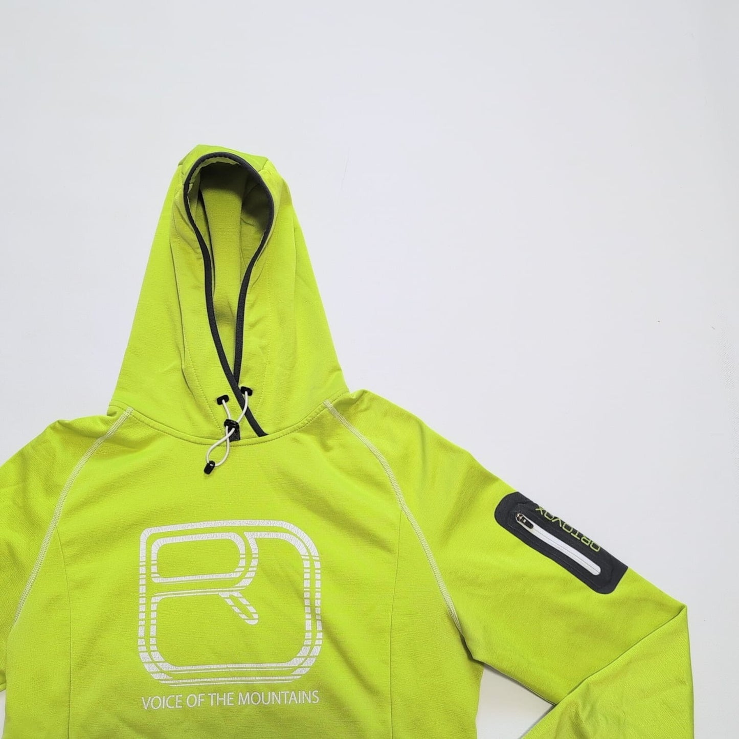 Hoodie von Ortovox Merino inside (M Herren) Fleece Pullover grün