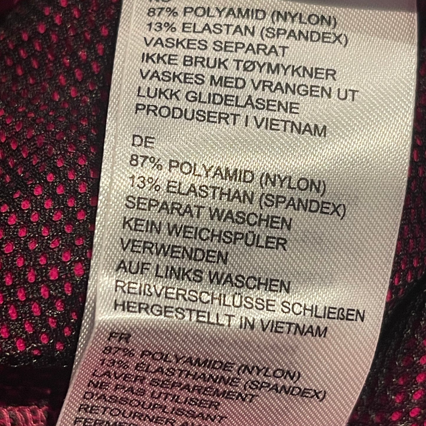 Shorts von Bergans (XS Damen) kurze Wanderhose pink