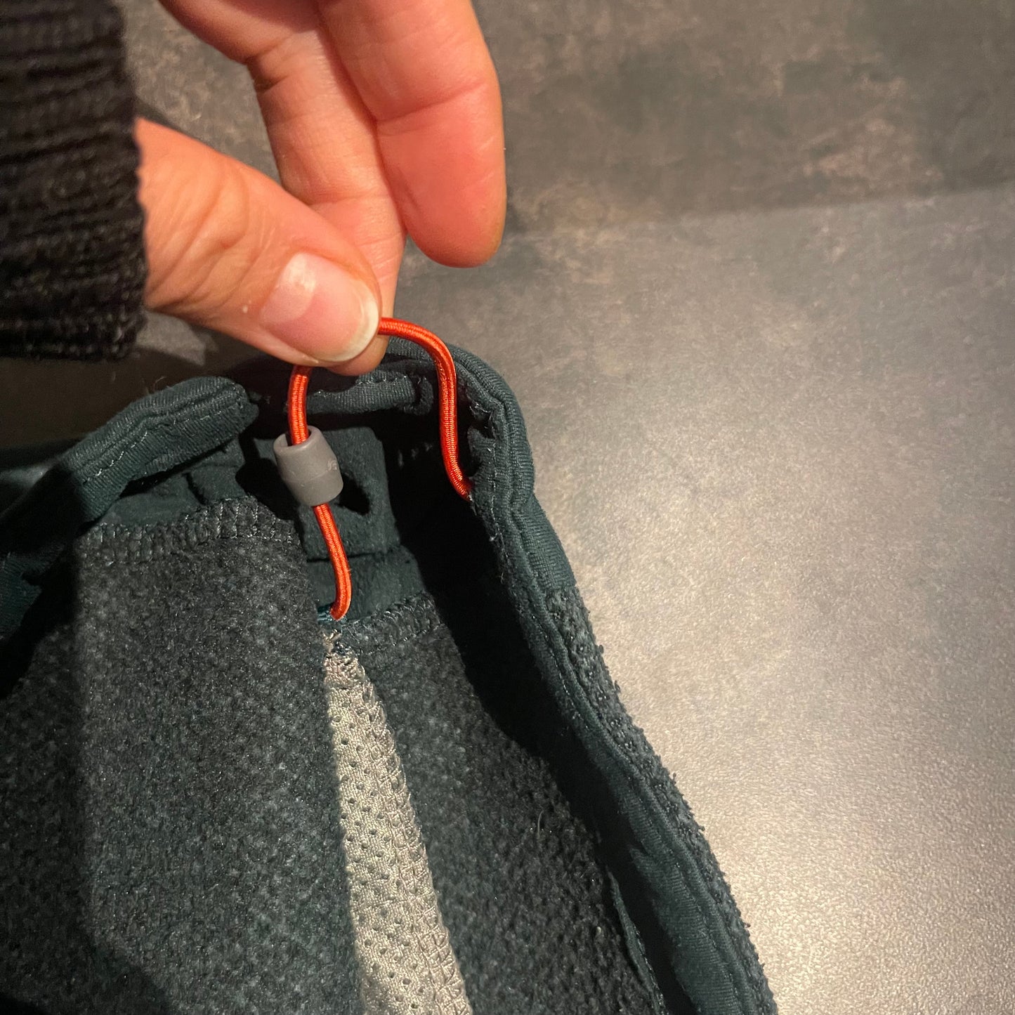 Fleecejacke von Rab (S Herren) Zipper Hoodie grün