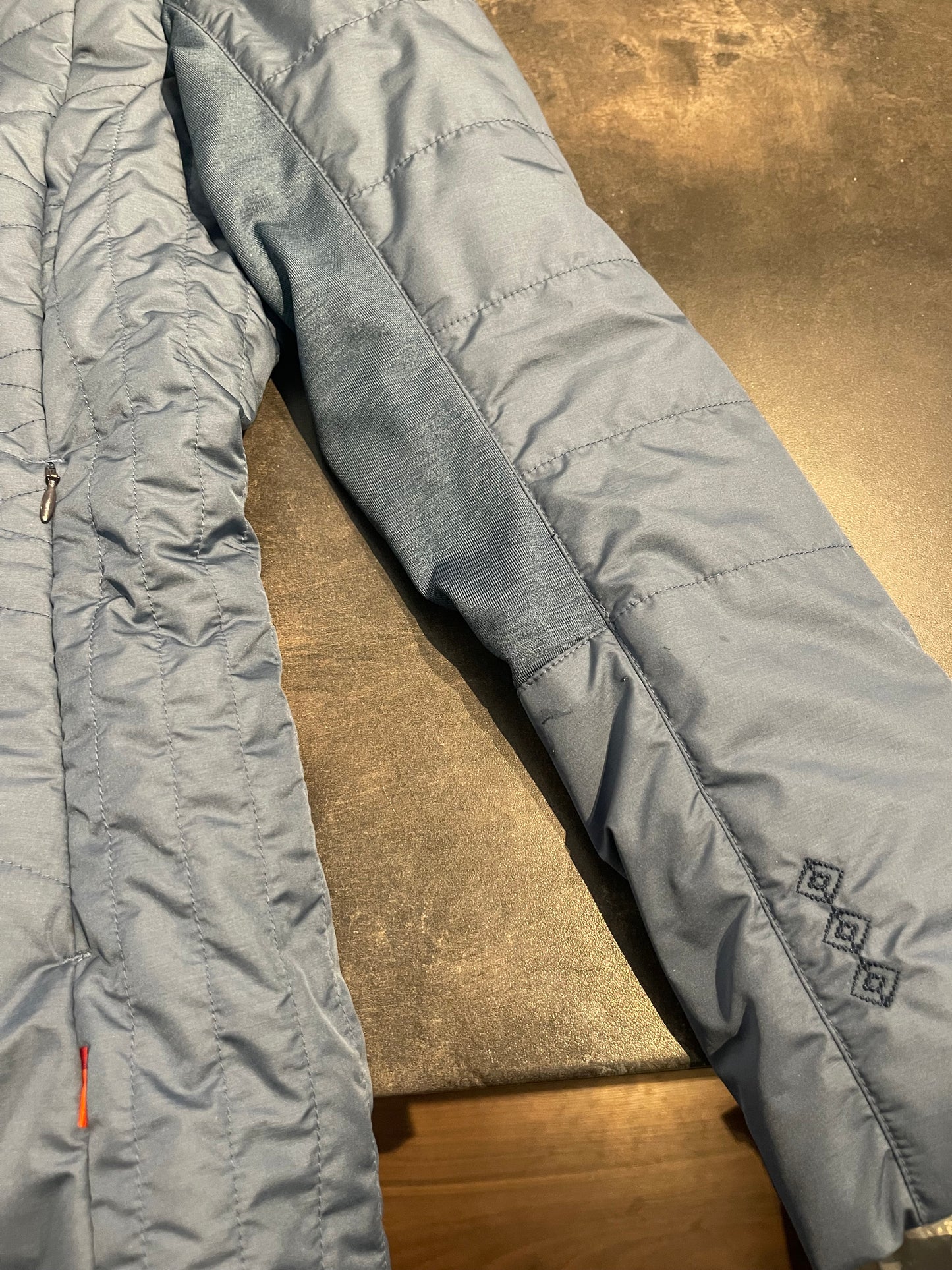 Warme Isolations Jacke Vaude (M/ 38 Damen) Primaloft blau