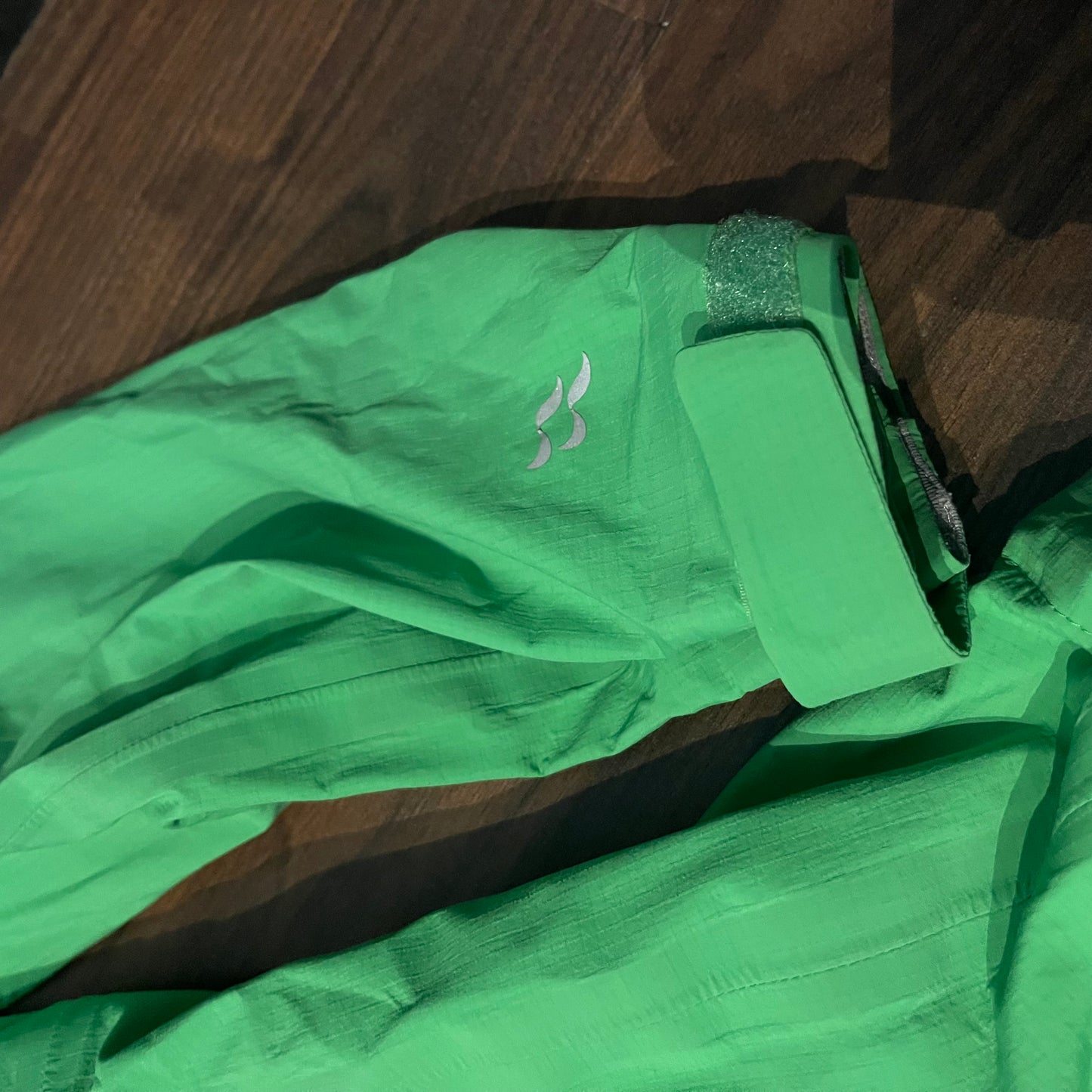 Hardshell Jacke von Rab (XXL Herren) Regenjacke 2,5L grün