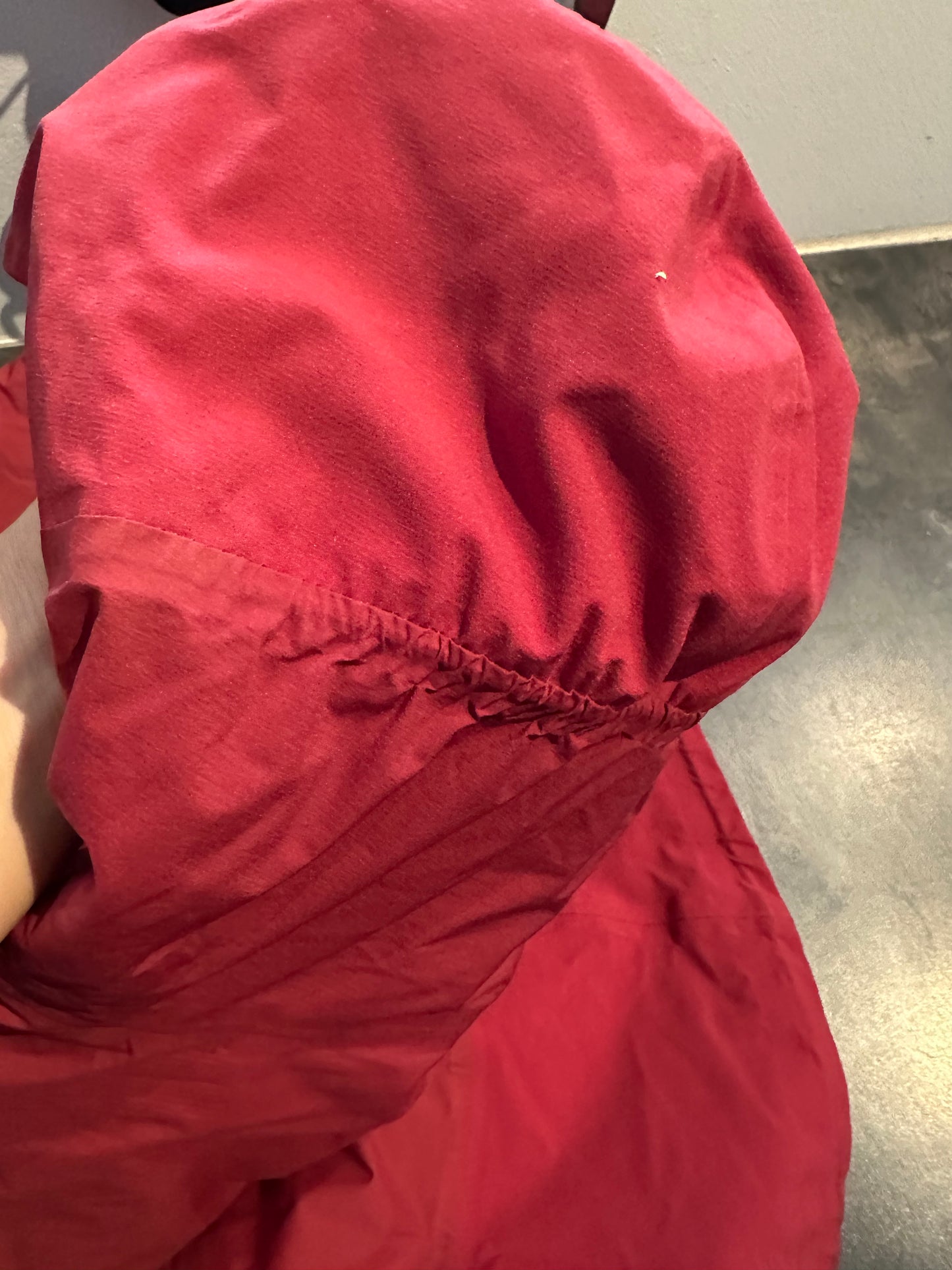 Wasserdichte Ortovox Jacke mit Wolle gefüttert (S Damen) bordeaux