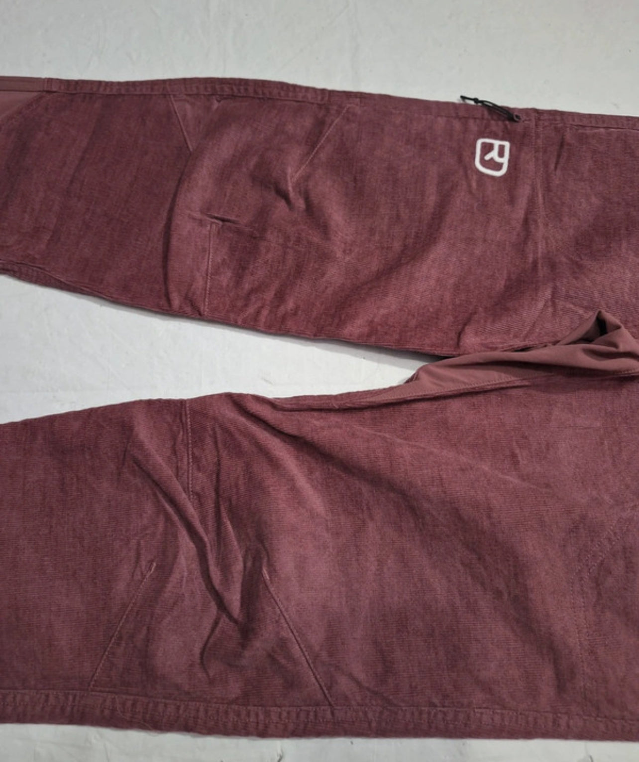 Trekking Hose von Ortovox mit Merino (S Damen) Cord beerenfarbig