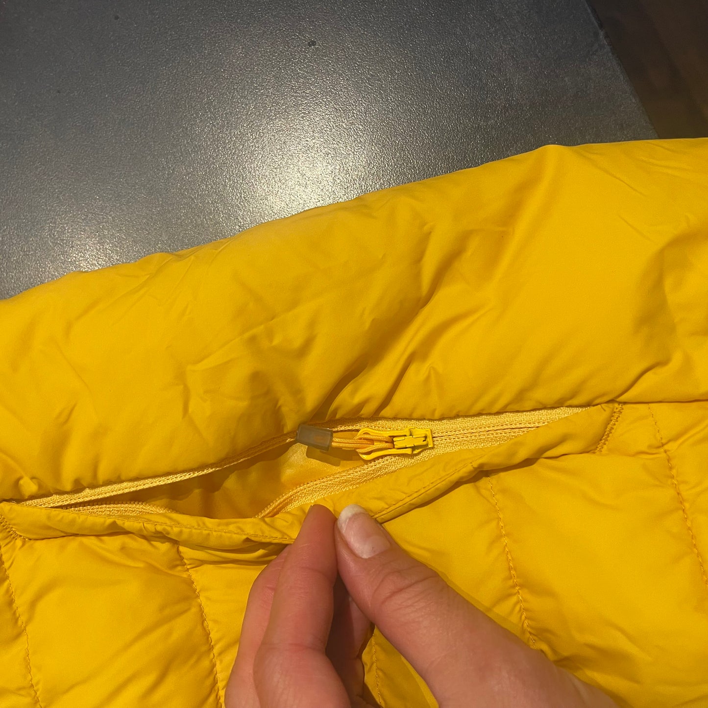 Isolations Stepp Jacke von Haglöfs (L Herren) Kunstdaune orange gelb