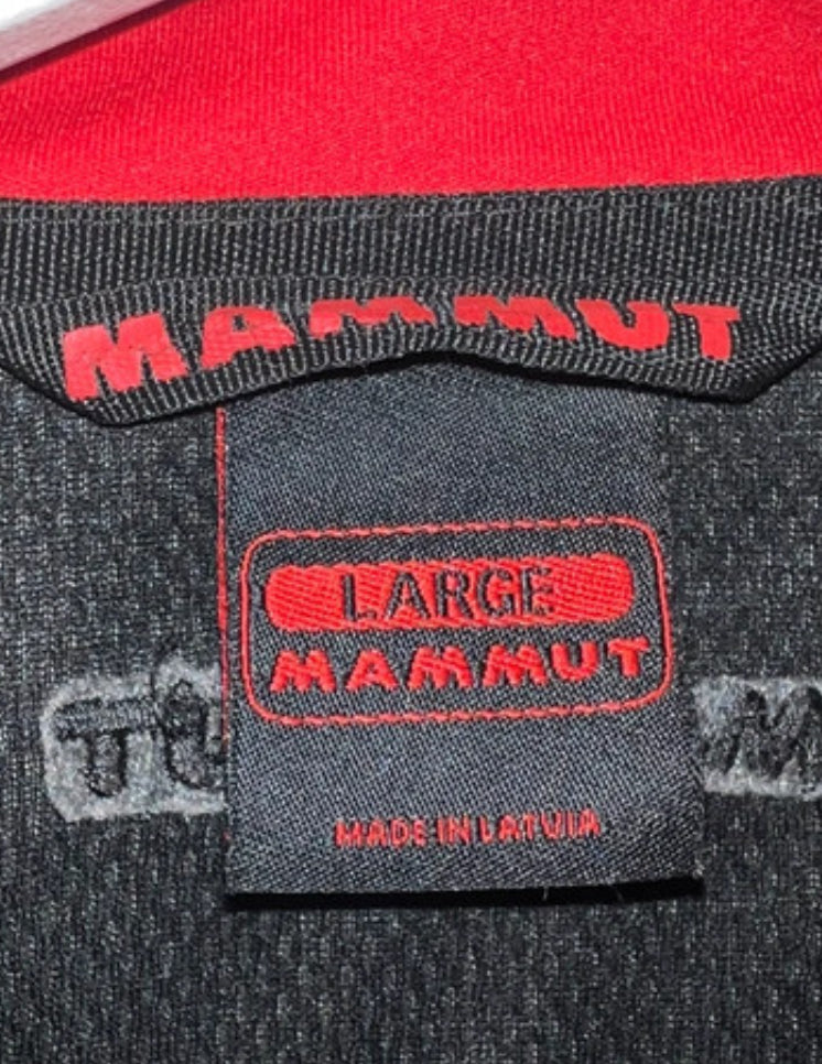 Windstopper Jacke von Mammut (L Herren) Sotfshell rot