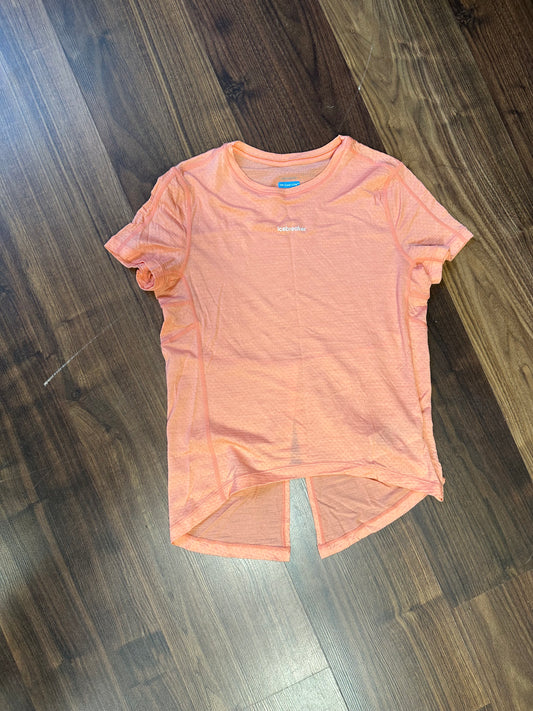 Merino T-Shirt von Icebreaker (Damen XS) rosa