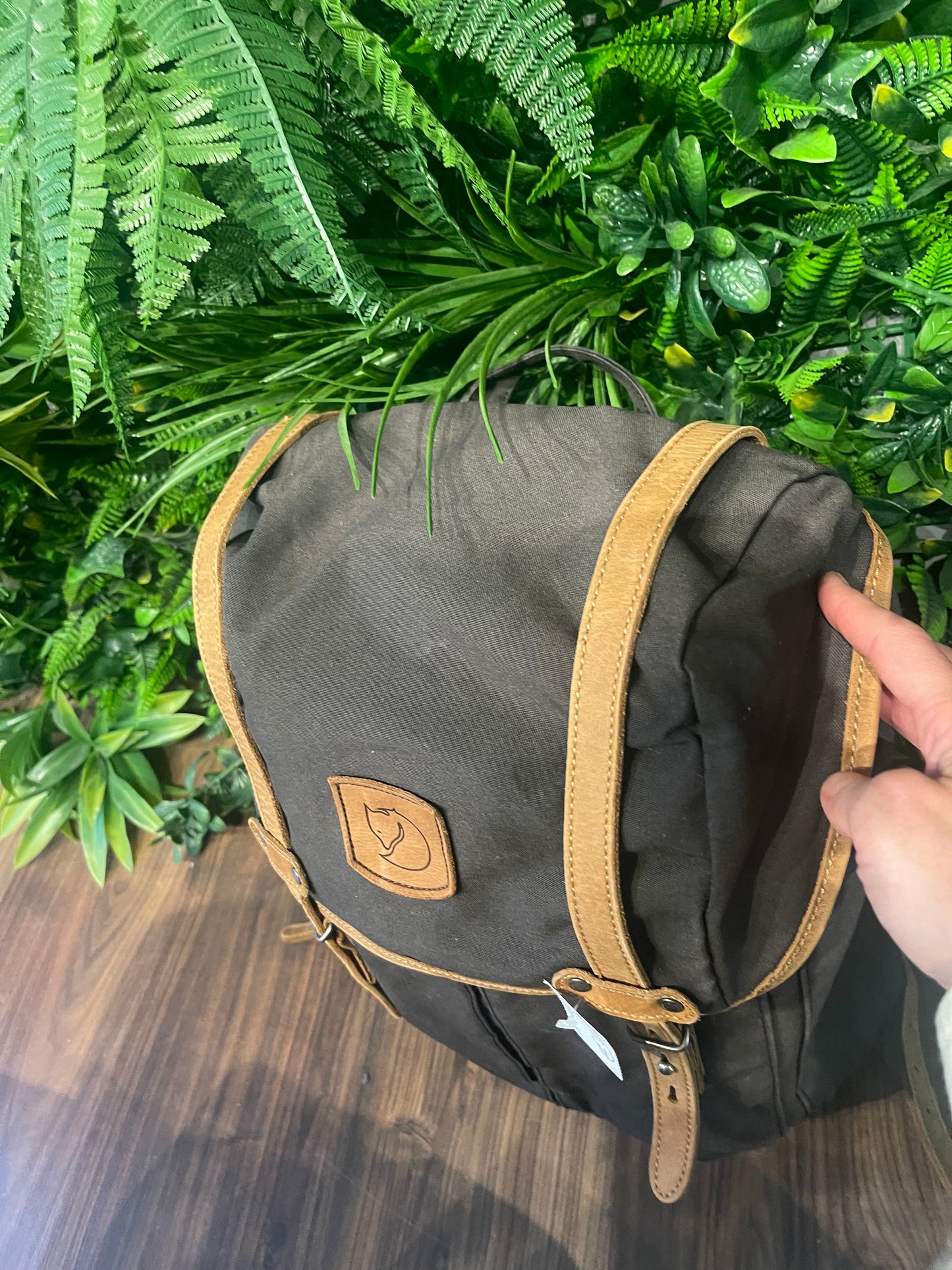 Rucksack Fjällräven Greenland Top 20 anthrazit