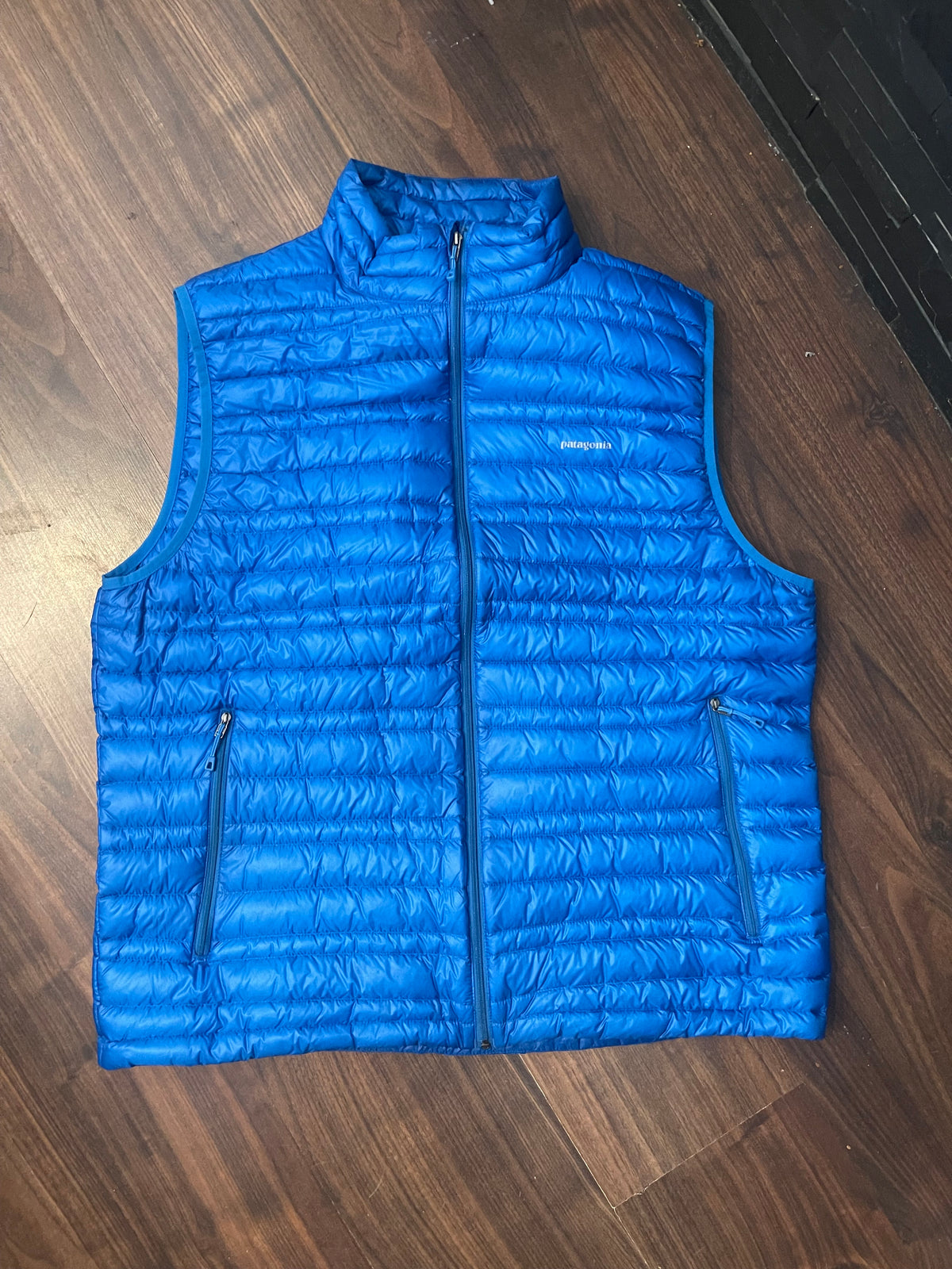 Patagonia Weste Daunen Insulation (XL Herren) blau - wanderlich.com
