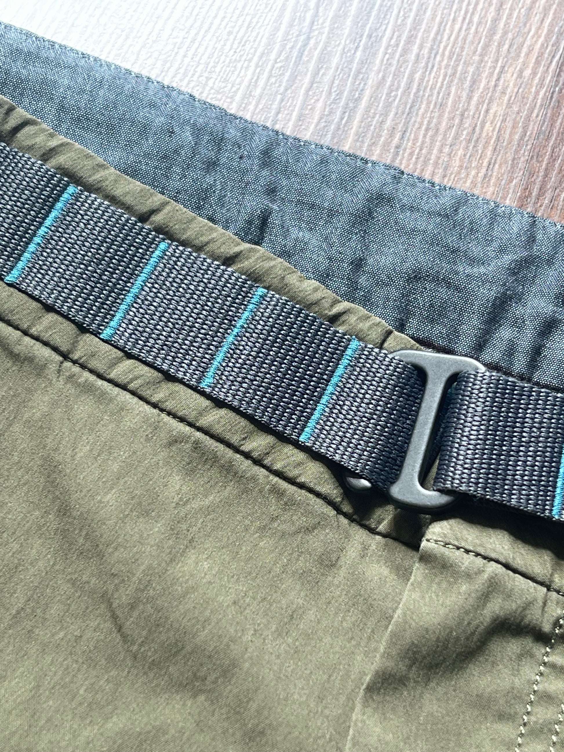 Shorts Ortovox (XL Herren) kurze Hose Olive grün / Khaki - wanderlich.com