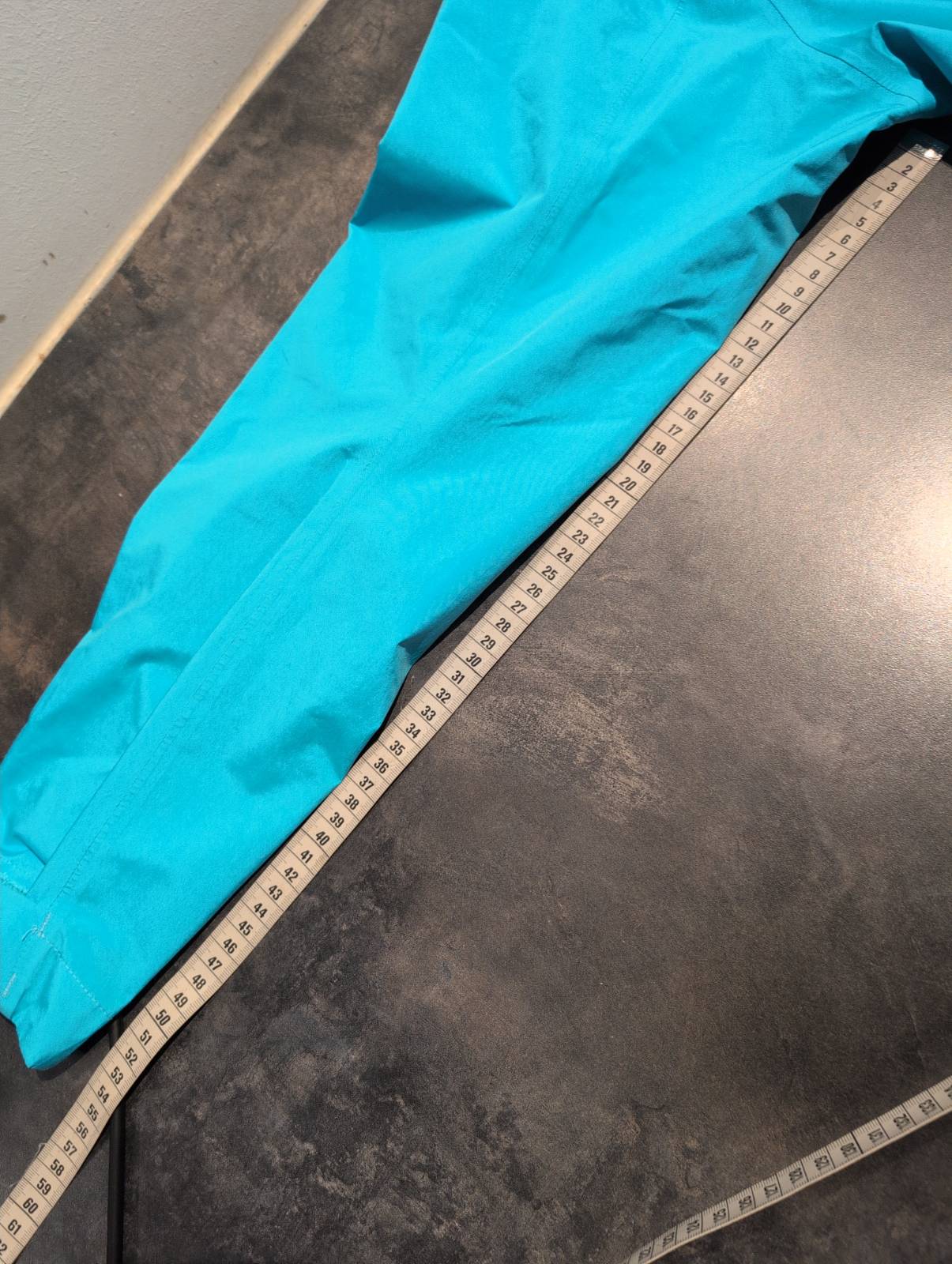 Leichte Hardshell Jacke von Mammut (L Damen) GoreTex blau