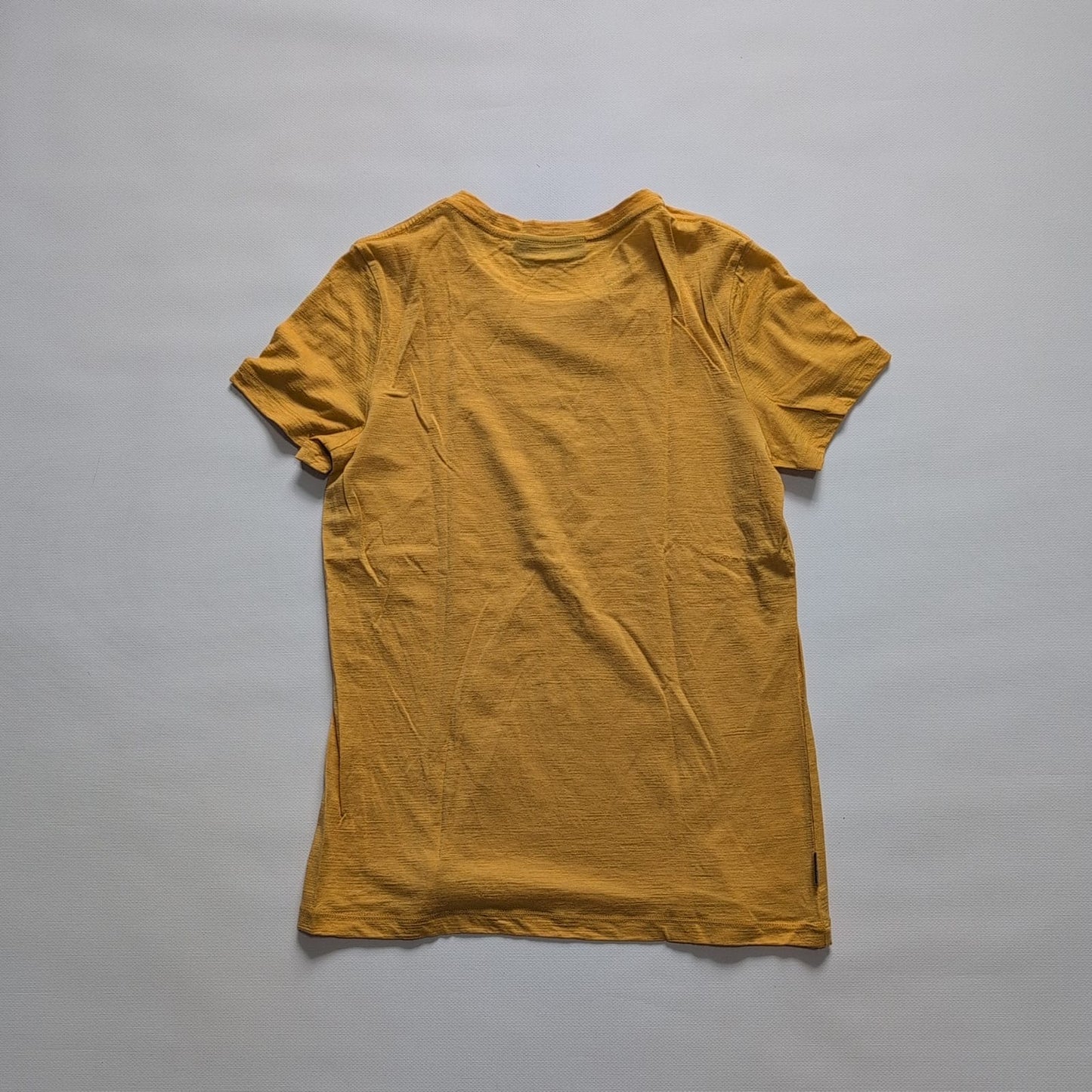 T-Shirt von Icebreaker Merino (M Damen) gelb