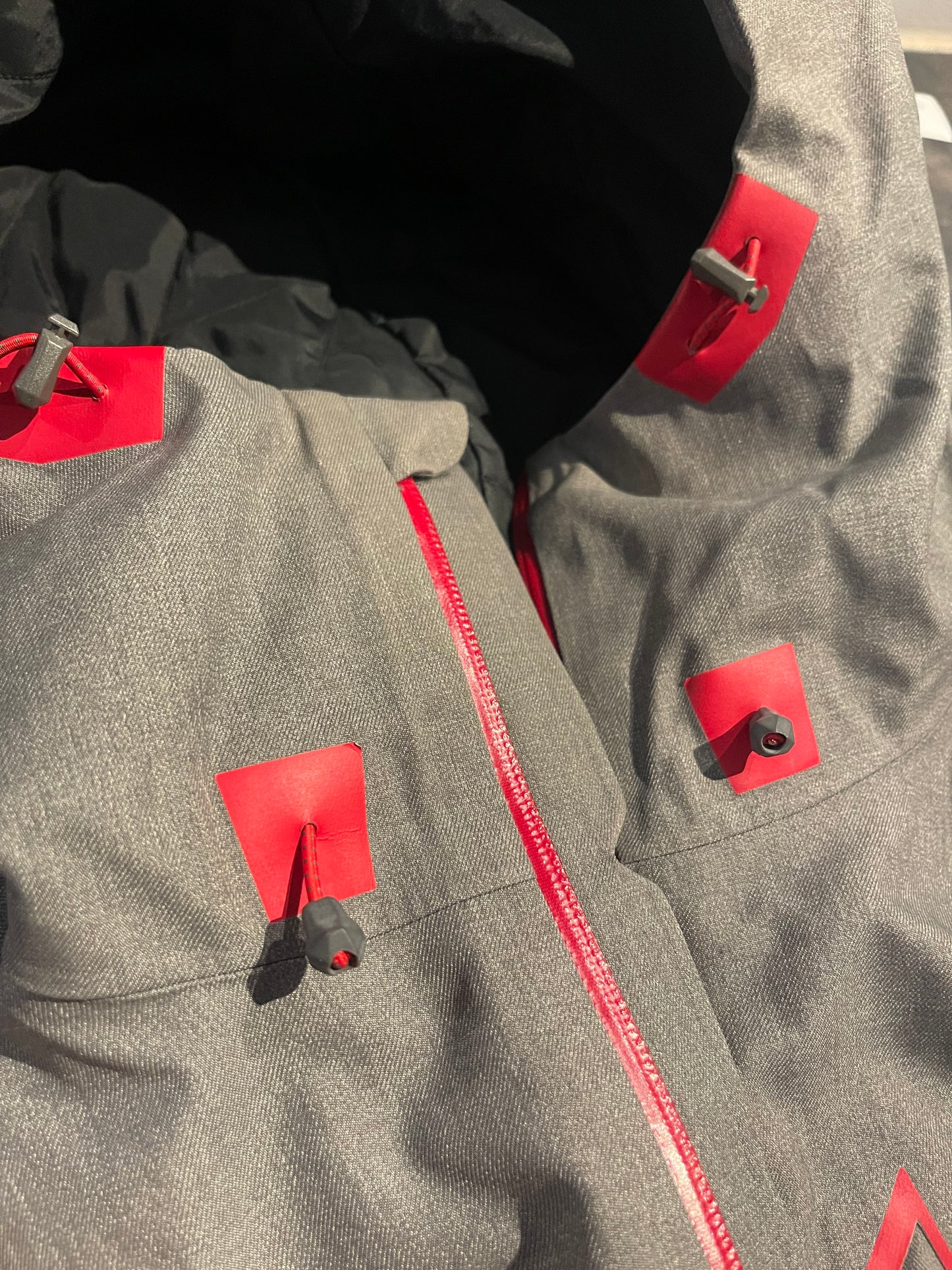 Ski Jacke von Mammut (M Herren) Hardshell gefüttert grau