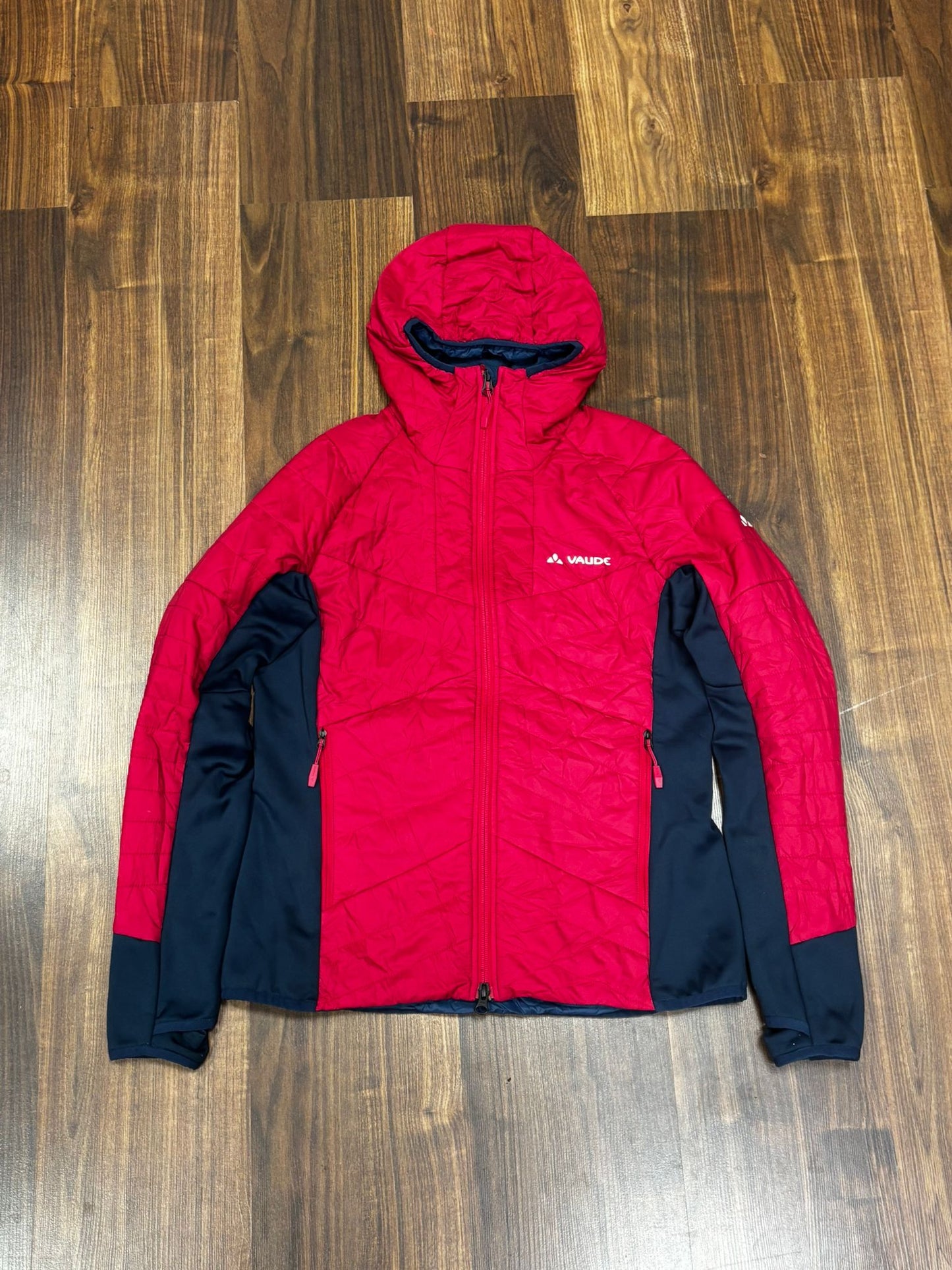 Primaloft Jacke von Vaude (Damen L / 40-42) Kapuzenjacke rot