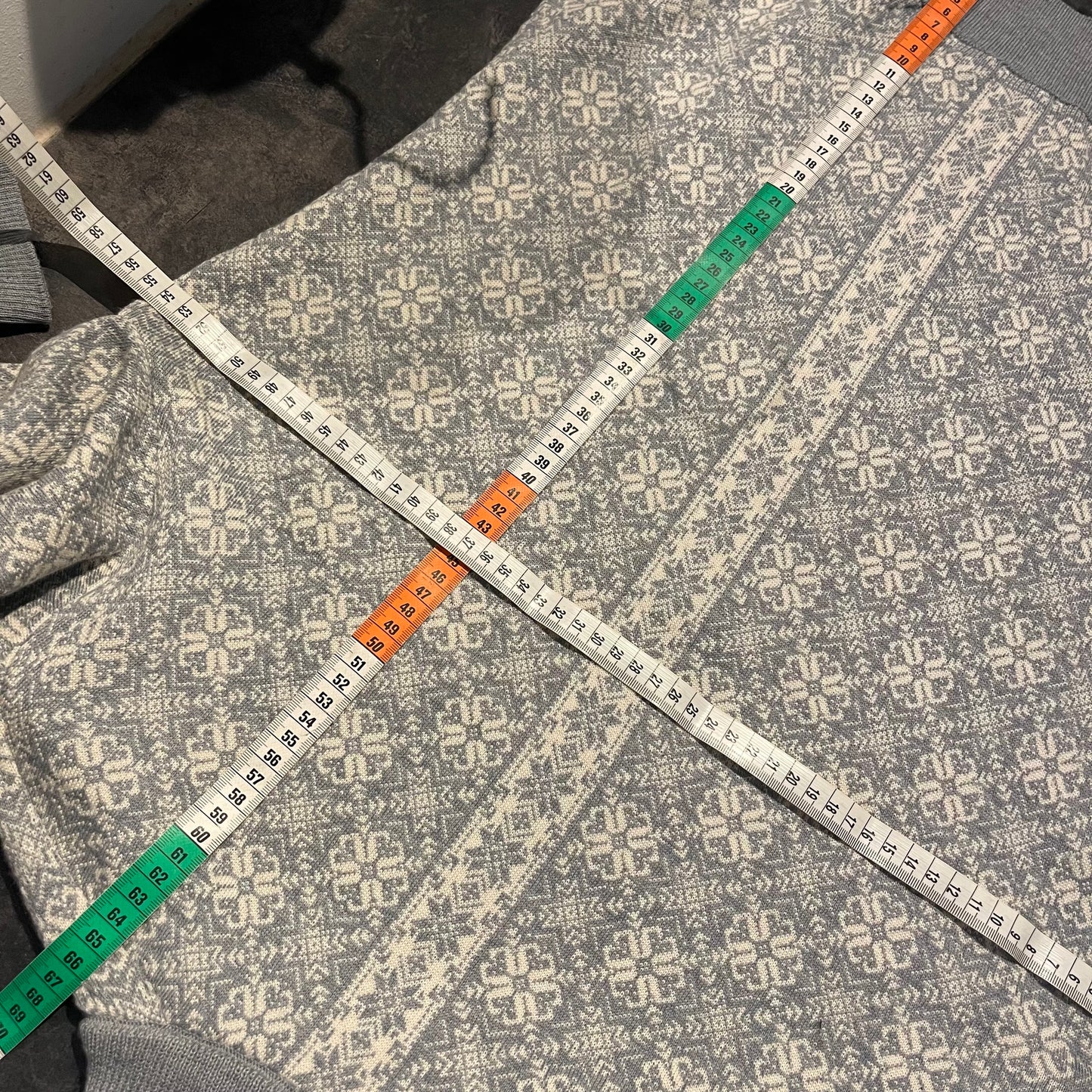 Merino Jacke von Dale of Norway (XL Damen) weiß grau