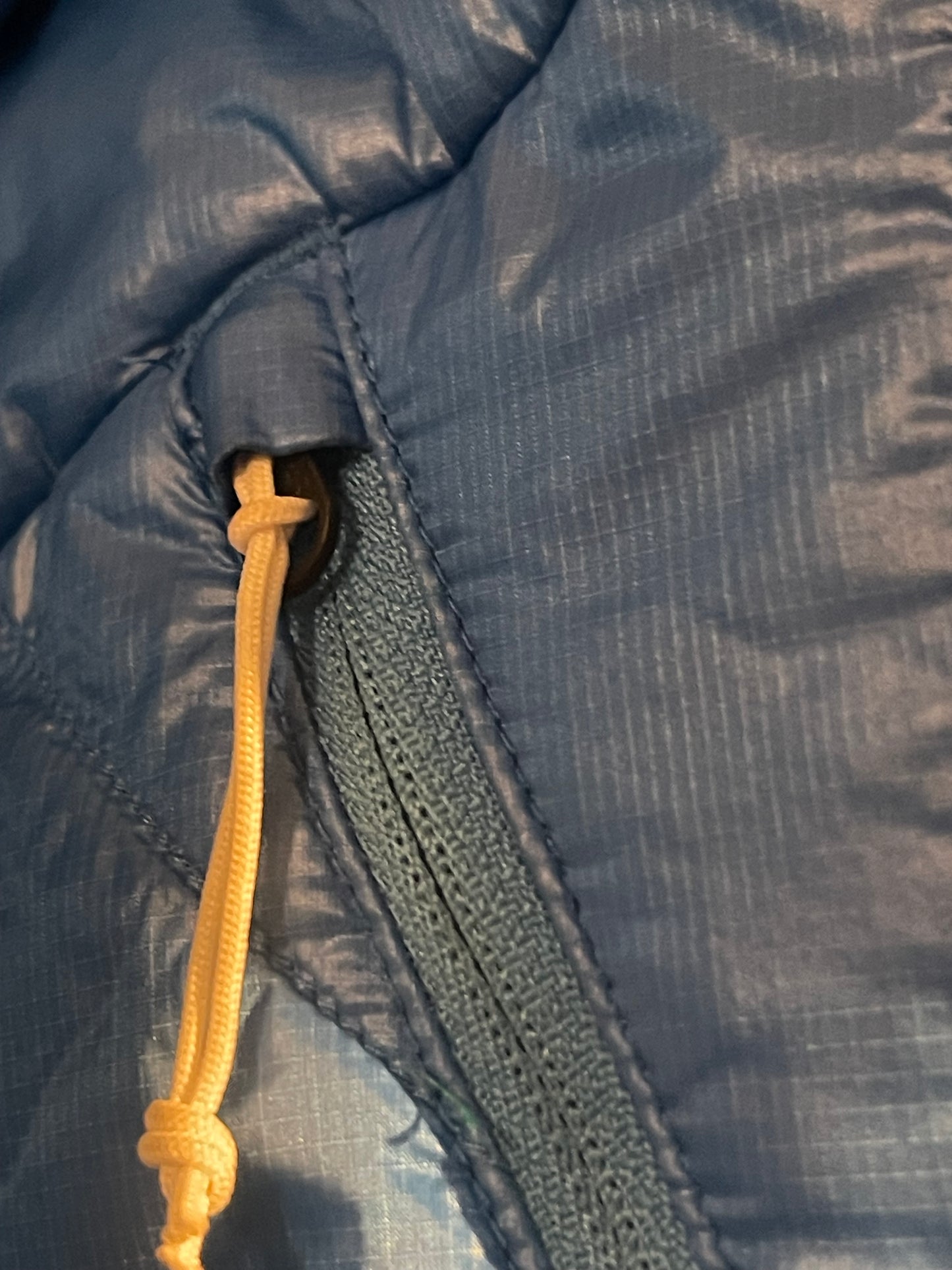 Hybrid Jacke von Schöffel mit Kapuze (M Damen) Primaloft Isolation blau