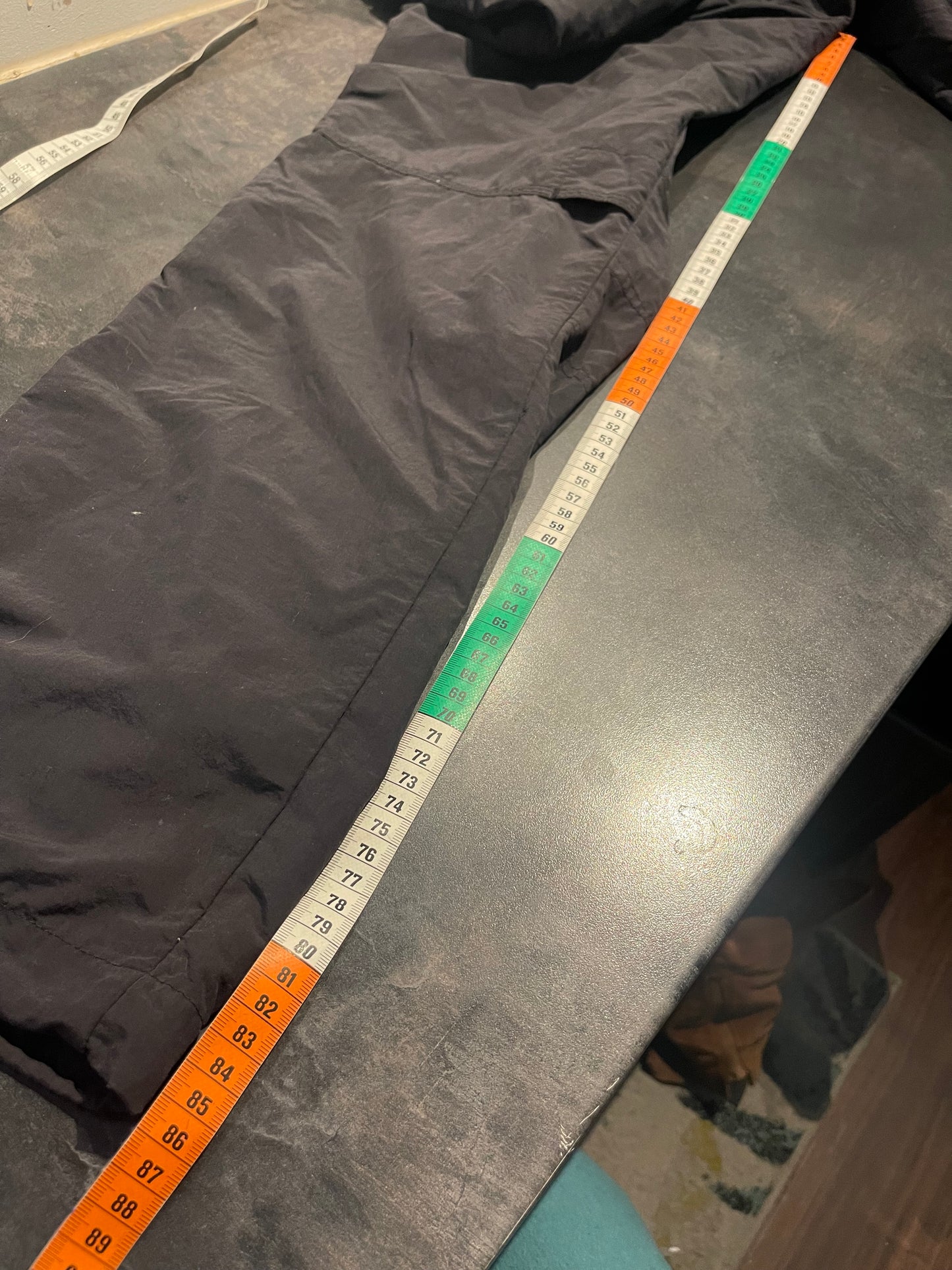 Trekking Hose von Vaude (L: 52 Herren) schwarz