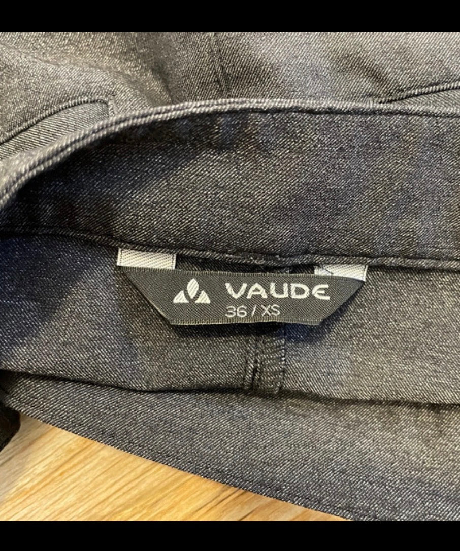 Funktions- Wander Rad Rock von Vaude (Damen XS /S) grau - wanderlich.com