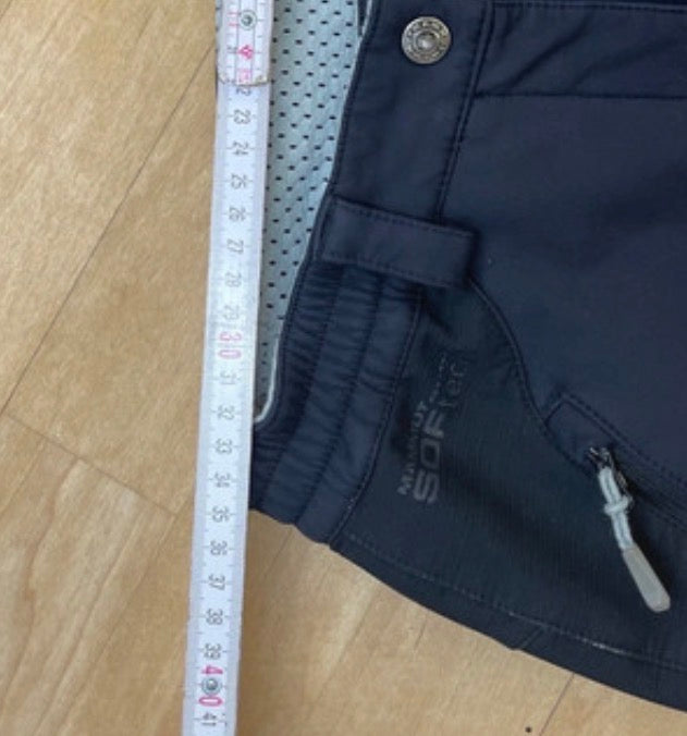 Ski /Touren Hose Mammut (S Damen) Softtech gefüttert schwarz