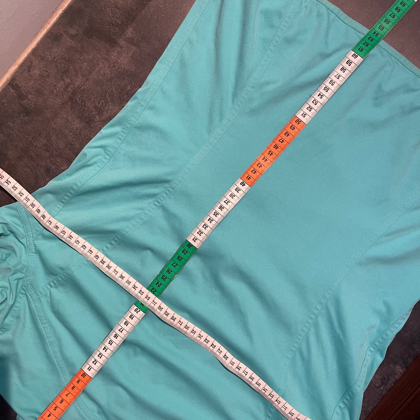 Leichte Stretch Jacke Vaude (M Damen) Windbreaker türkis