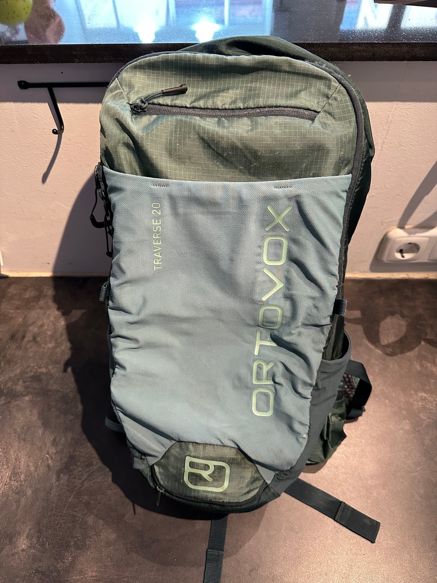 Rucksack Ortovox Traverse 20 Liter grün