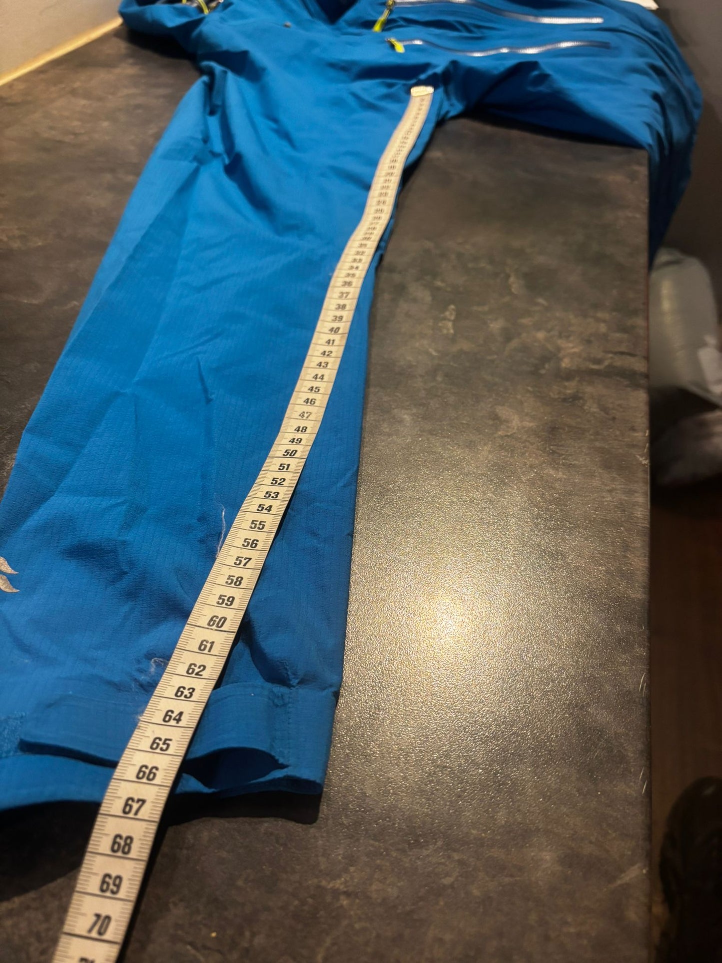 Ultraleichte Regenjacke von Rab (XL :52 Herren) blau