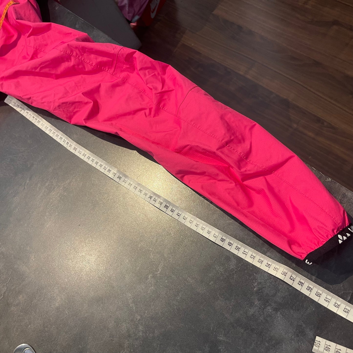 Rad Regen Jacke von Vaude (M Damen) Hardshell pink