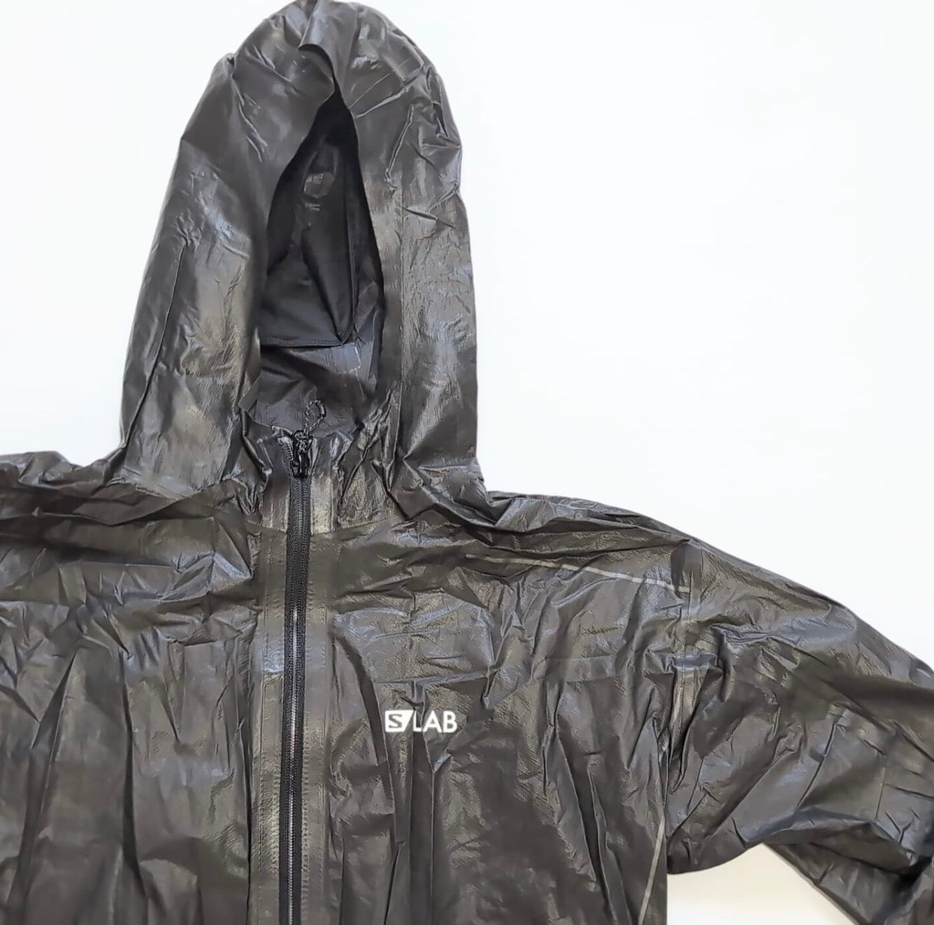 Ultraleichte Sport Jacke von Salomon (S) Goretex schwarz