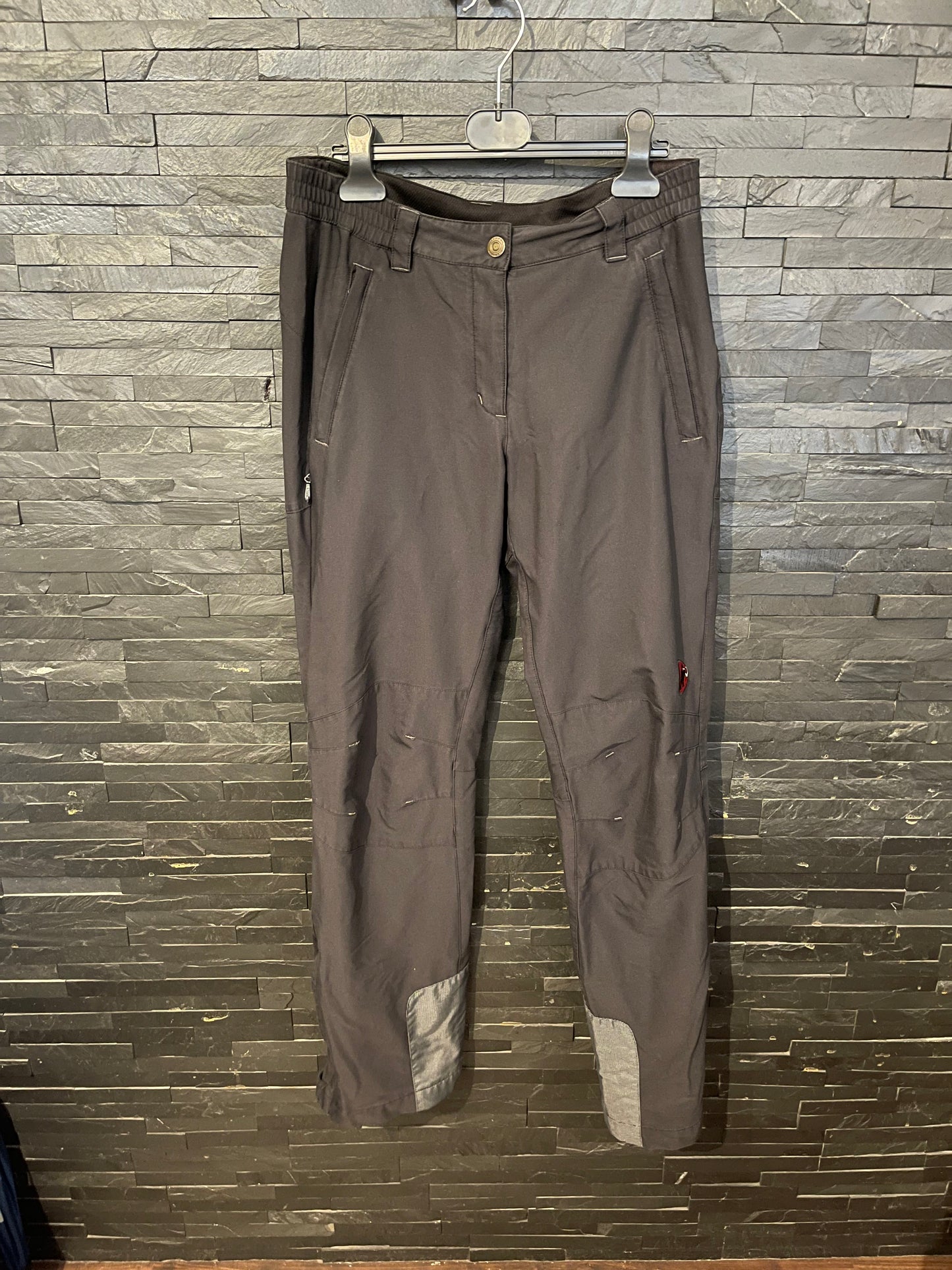 Touren Hose von Mammut (M Damen) Softshell schwarz