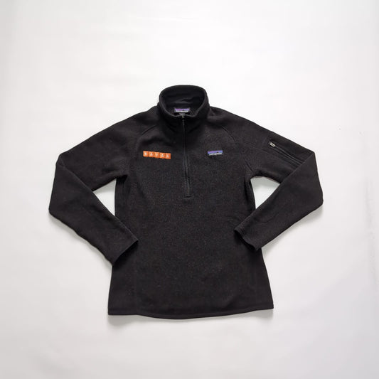 Patagonia Fleece Pullover (XS bis S Damen) Better Sweater schwarz