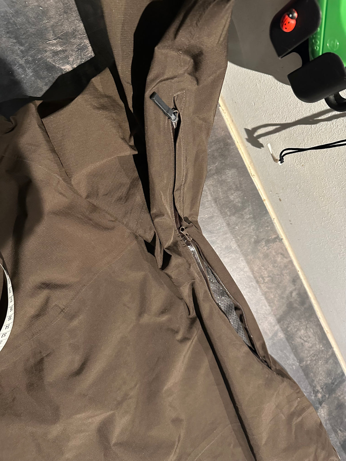Hardshell Jacke von Mammut Goretex (M bis L Herren) braun