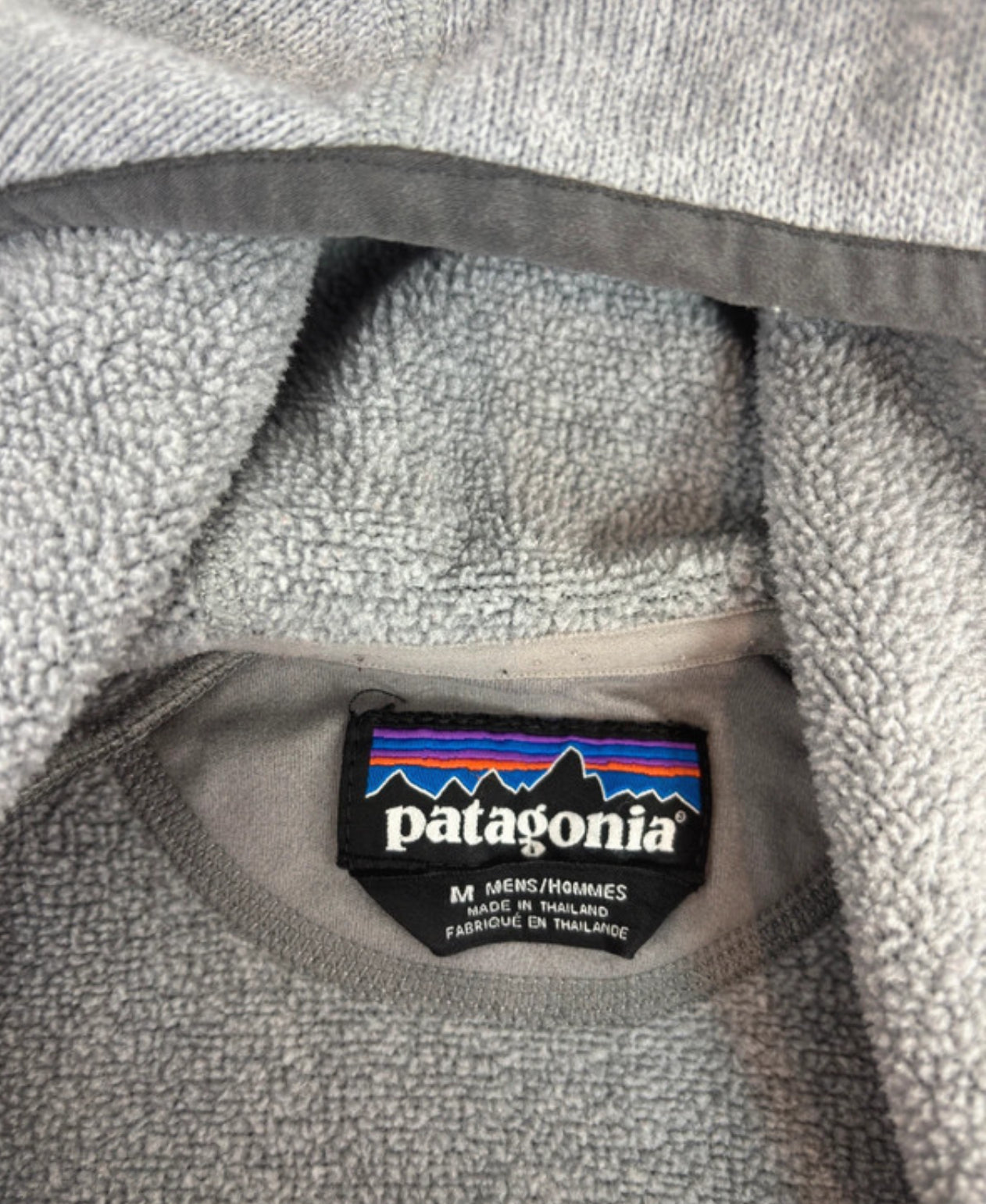 Better Fleece Jacke von Patagonia (M Herren) Hoodie grau