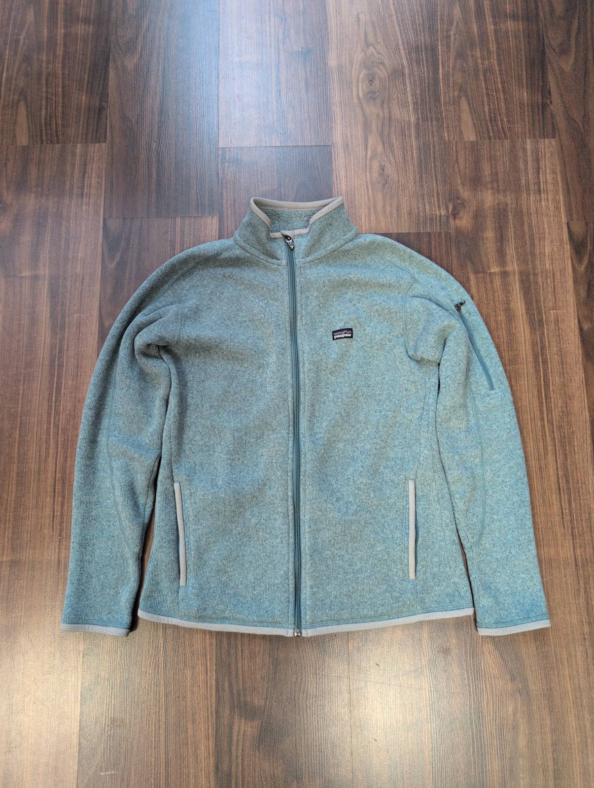 Patagonia Fleece Jacke (M Damen) Better Sweater minze